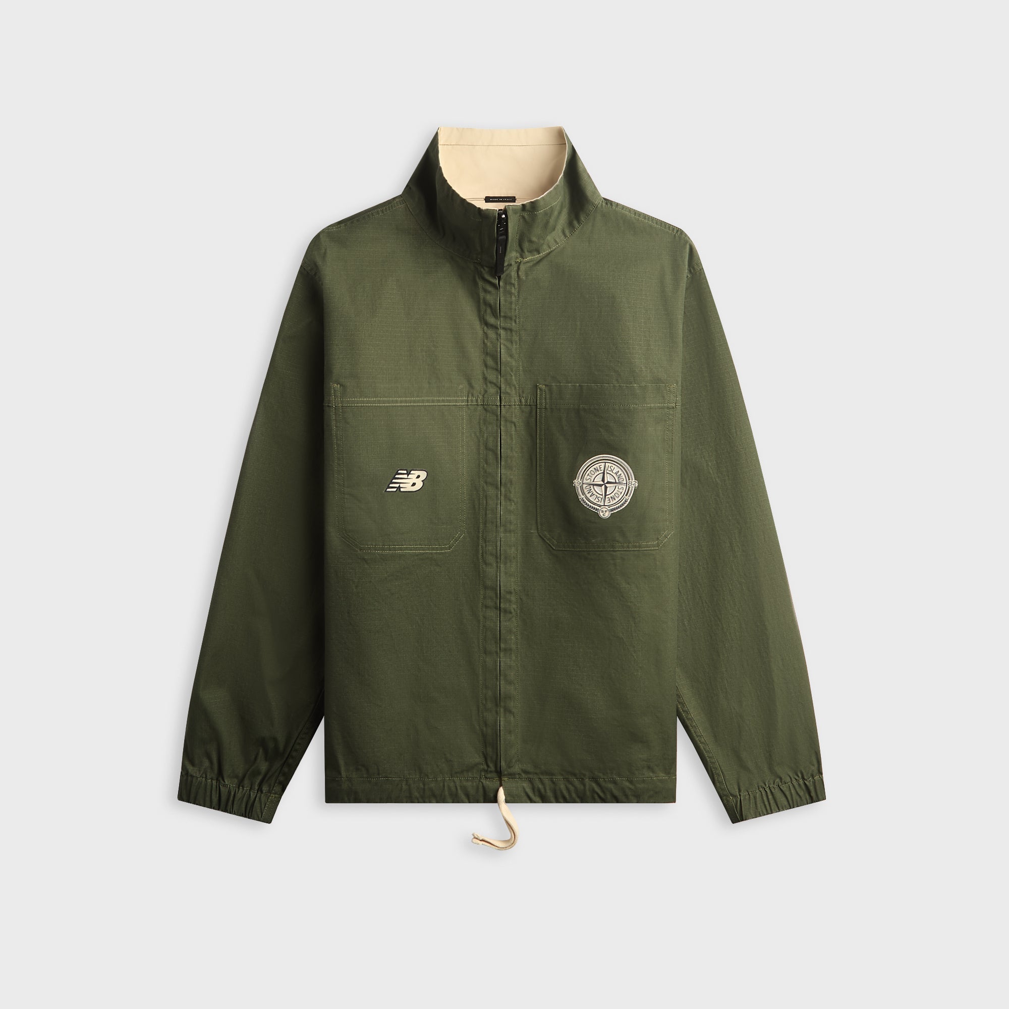 ジャケット・アウター 00s stone  cotton snap jacket Stone Island x New Balance World Cup Track Jacket - Juniper – Kith