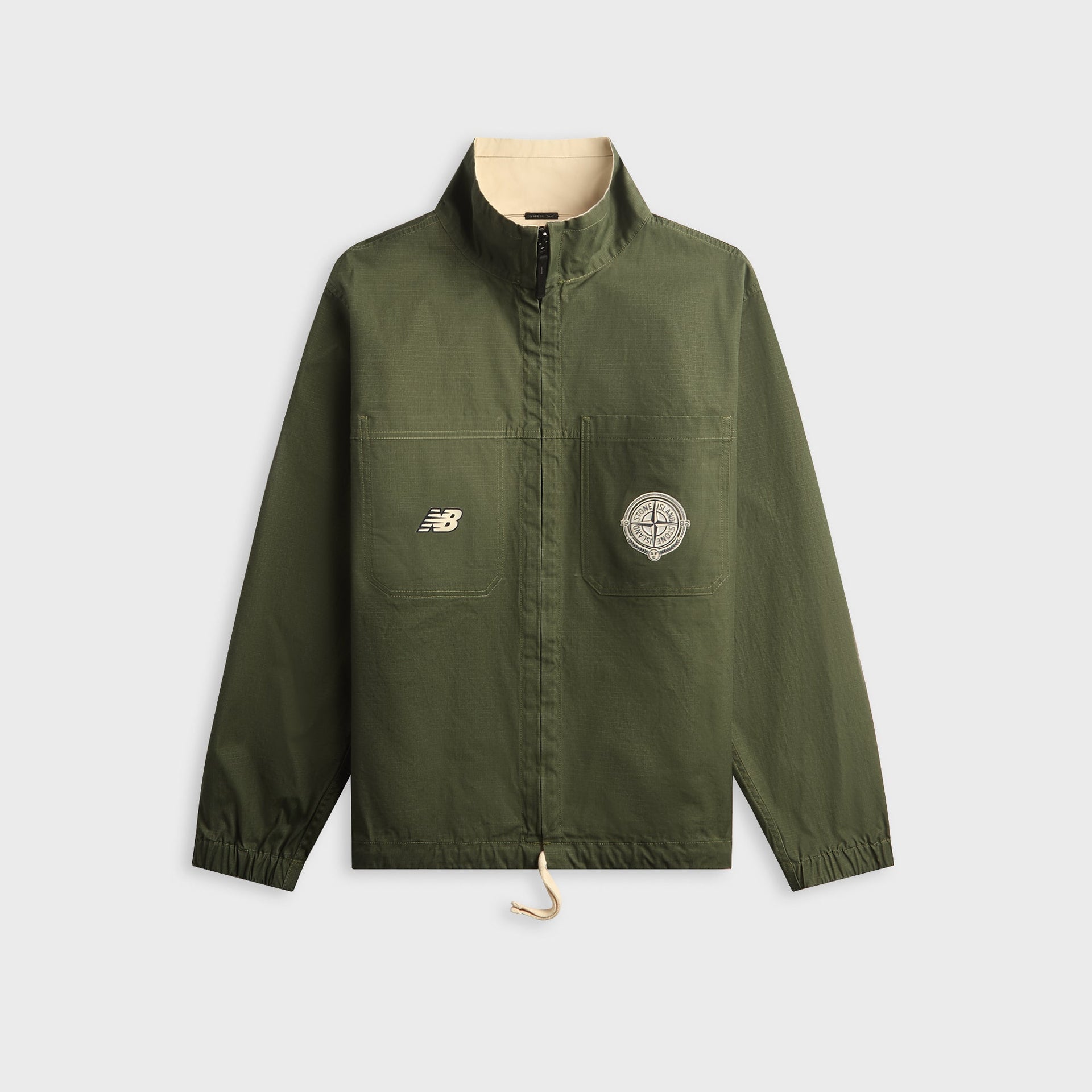 Stone Island x New Balance World Cup Track Jacket - Juniper