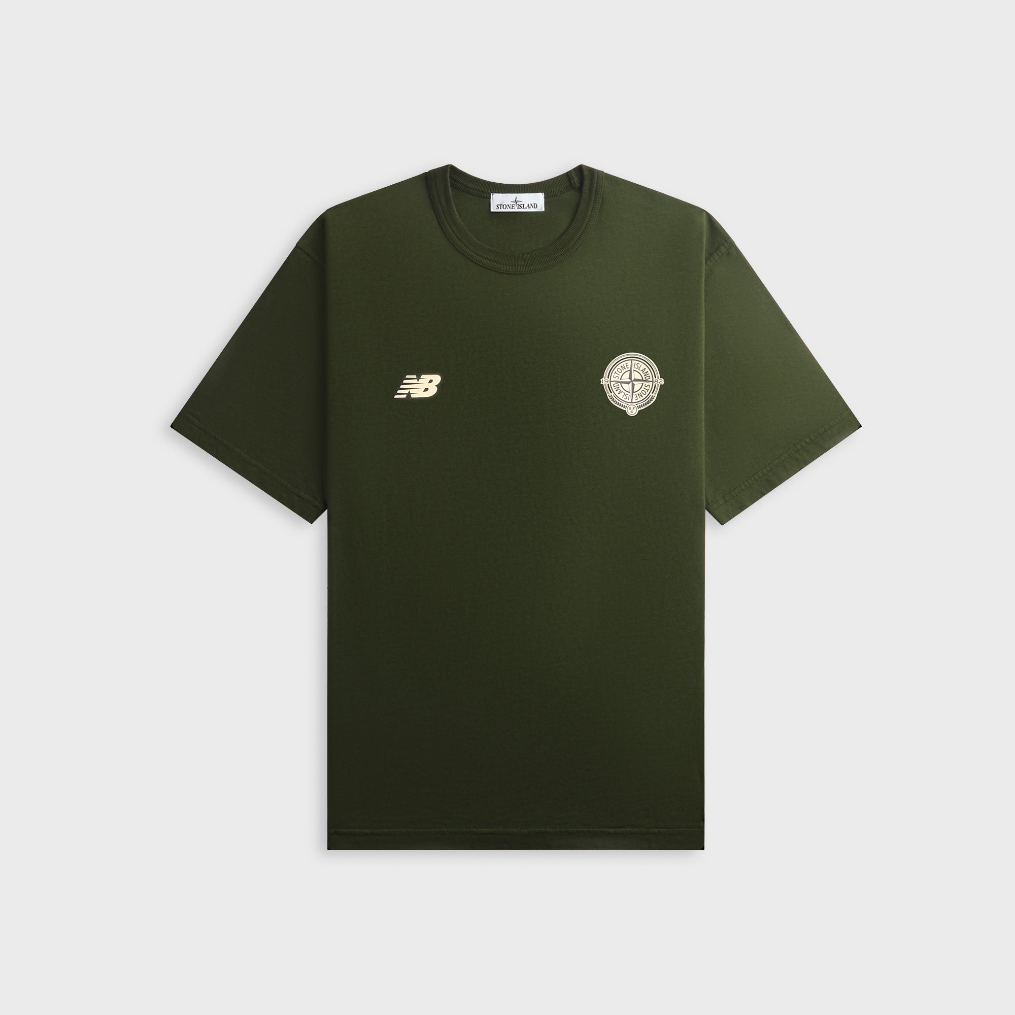 Stone Island x New Balance World Cup Short Sleeve Tee - Juniper – Kith