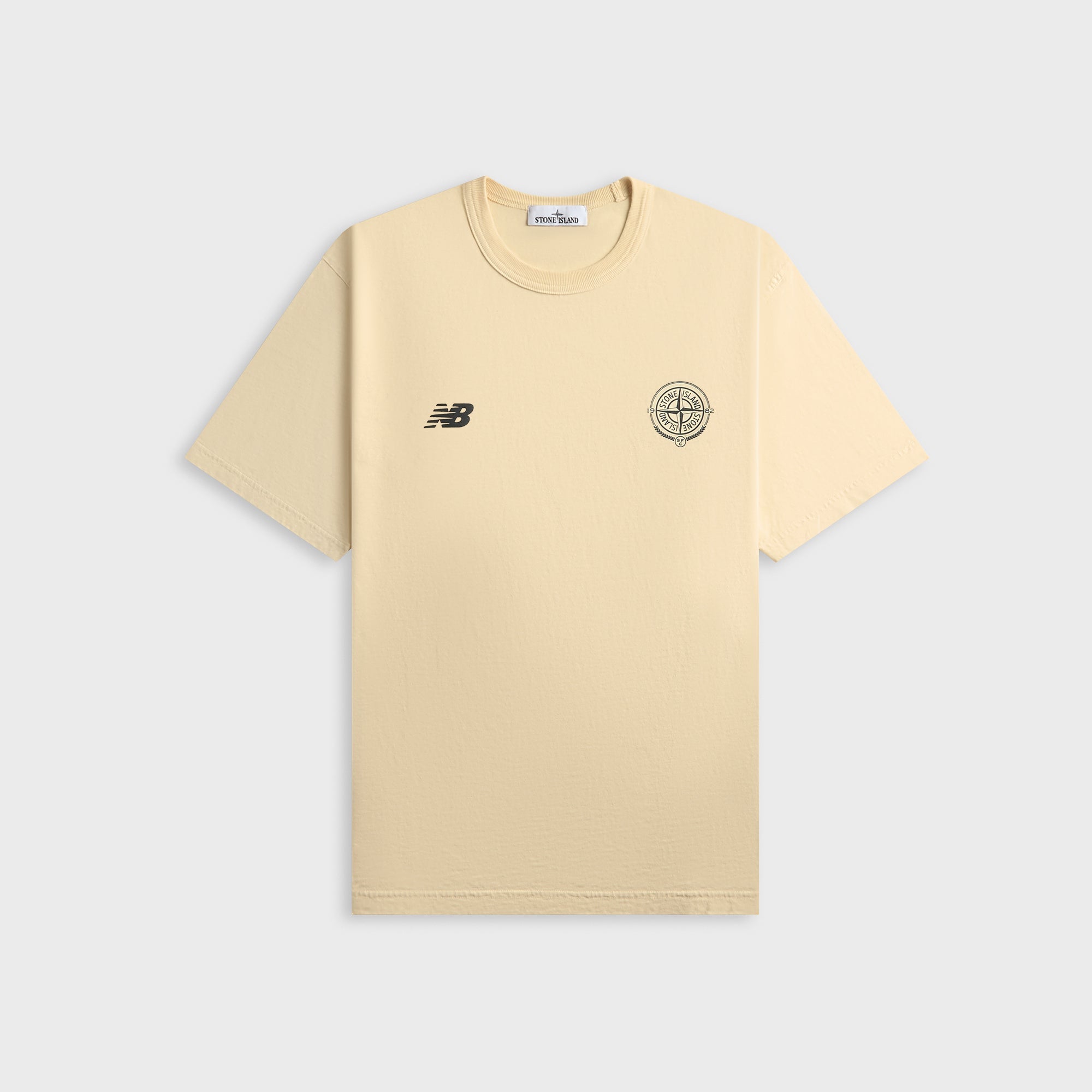 Toin New Balance サッカーシャツ10 Stone Island x New Balance World Cup Short Sleeve Tee - Ivory – Kith