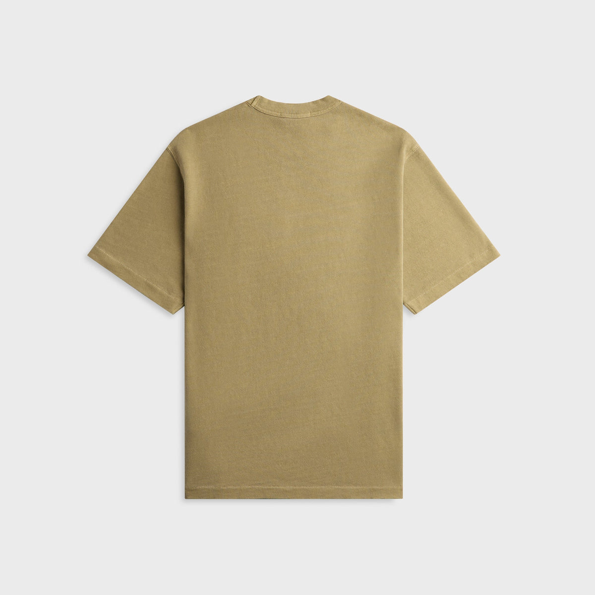 Stone Island Mineral Dyed Heavy Cotton Jersey Tee - Military Green
