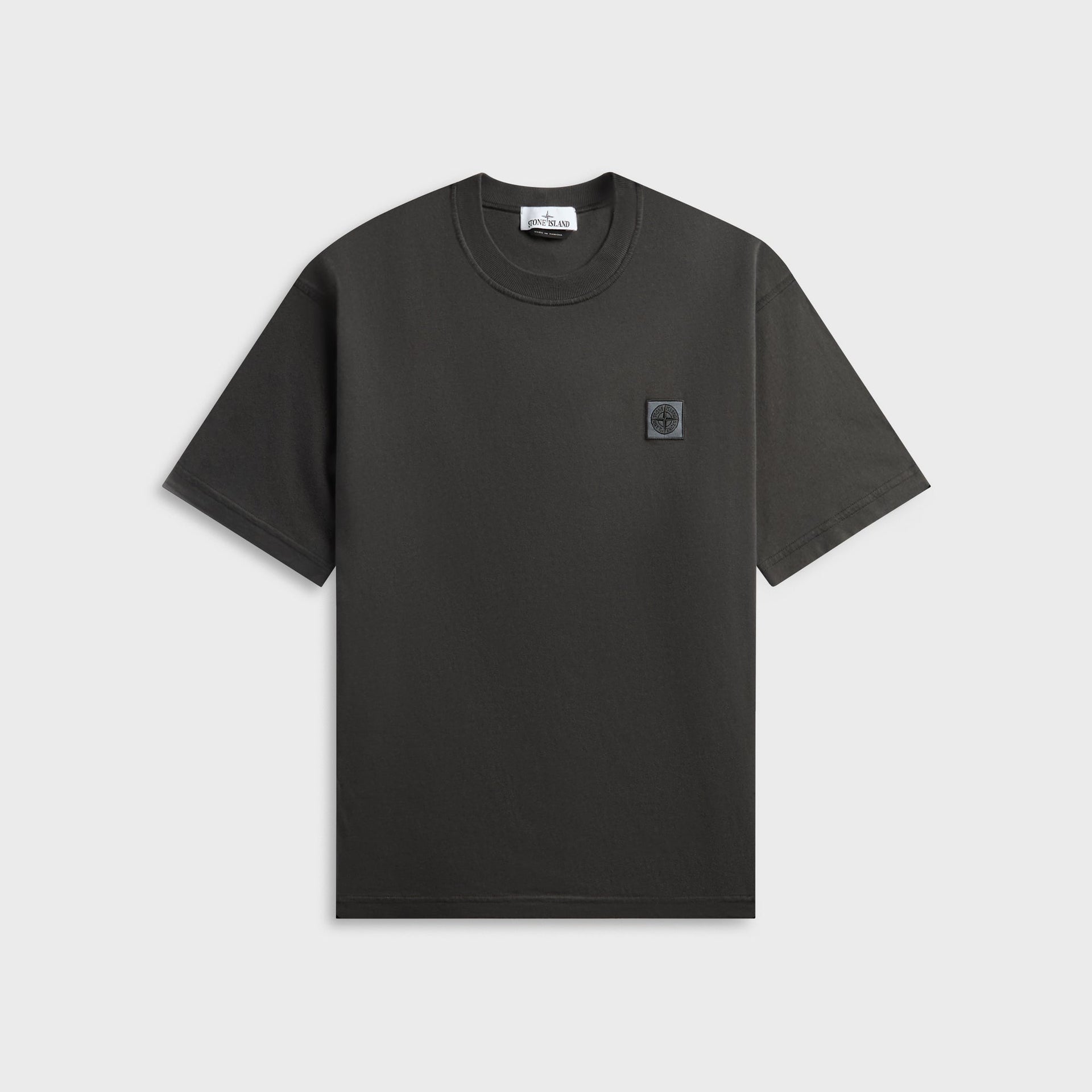 Stone Island Crewneck Tee - Charcoal