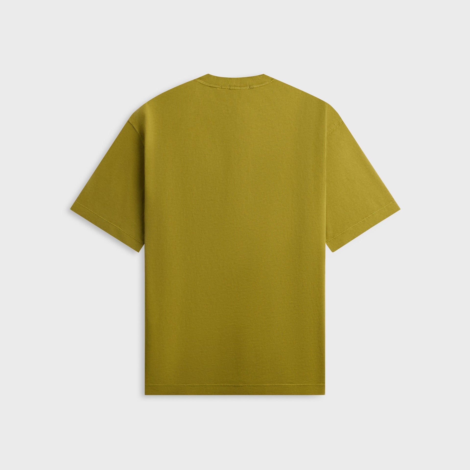 Stone Island Regular Fit Tee With Compass Patch - Cactus