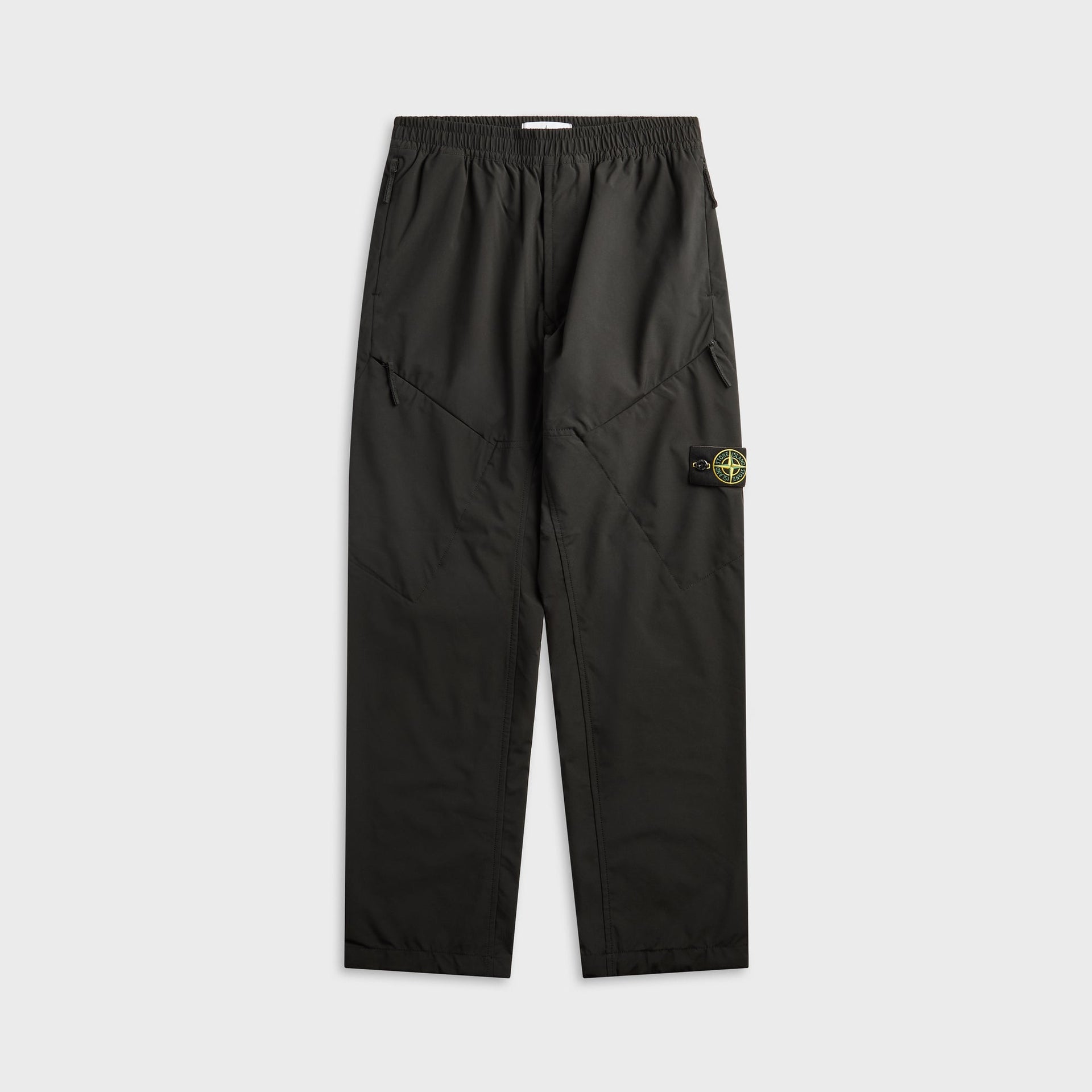 Stone Island Stretch Cotton Cargo Trouser - Black