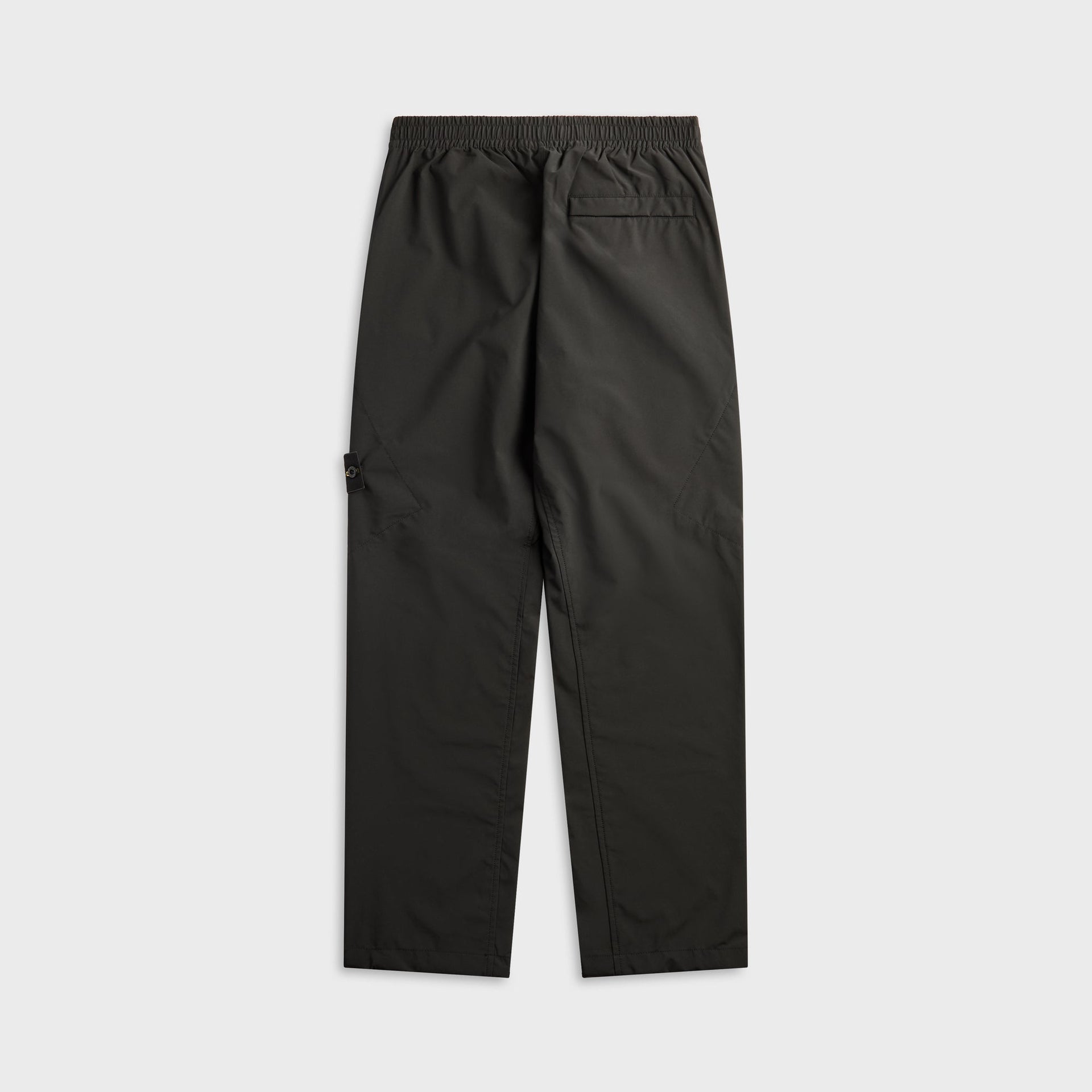 Stone Island Stretch Cotton Cargo Trouser - Black