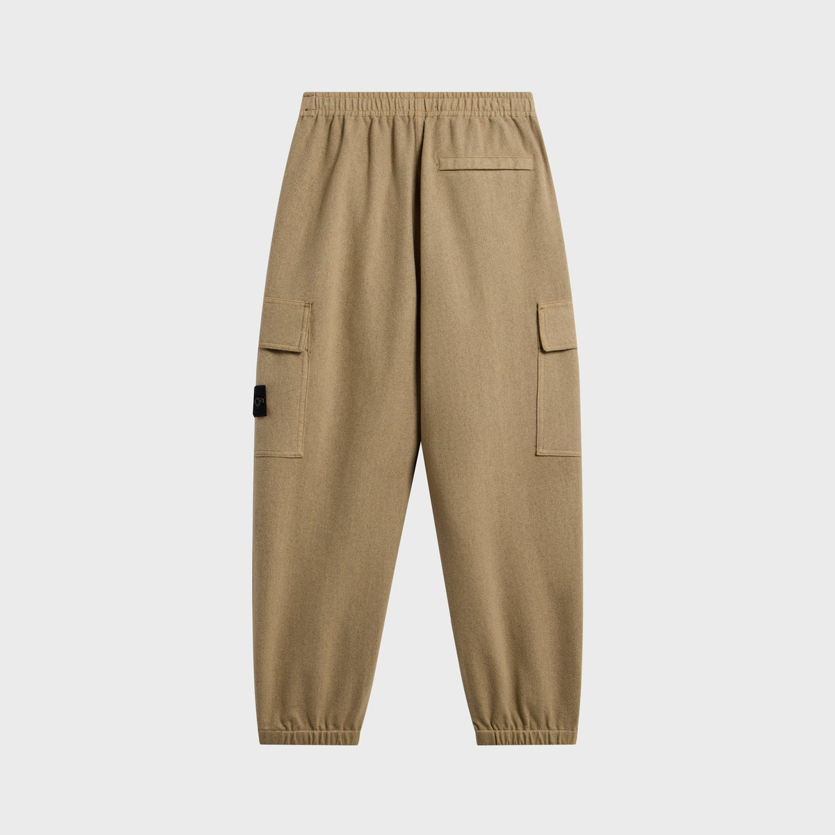 Stone Island Wool Nylon Flannel TC Loose Fit Sweatpant - Biscuit