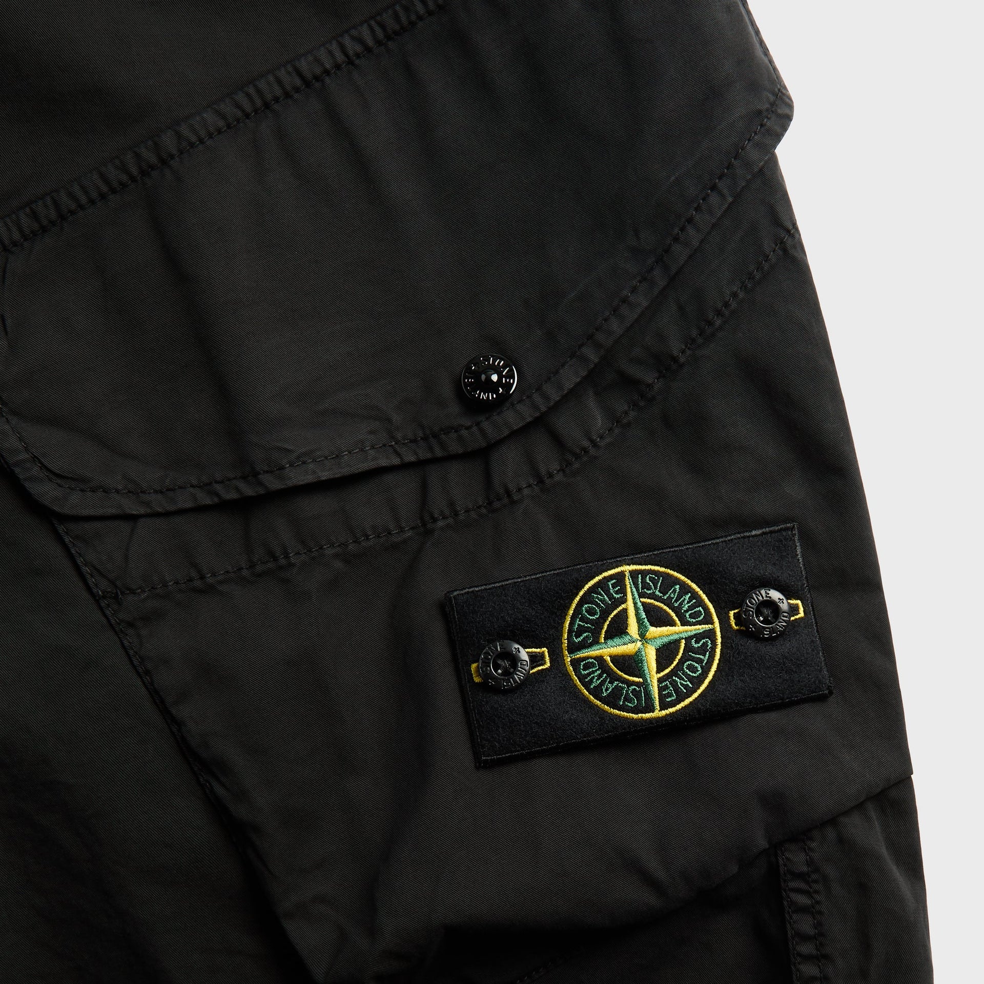 Stone Island Soft Shell-R_e.dye® Technology Technical Trouser - Black