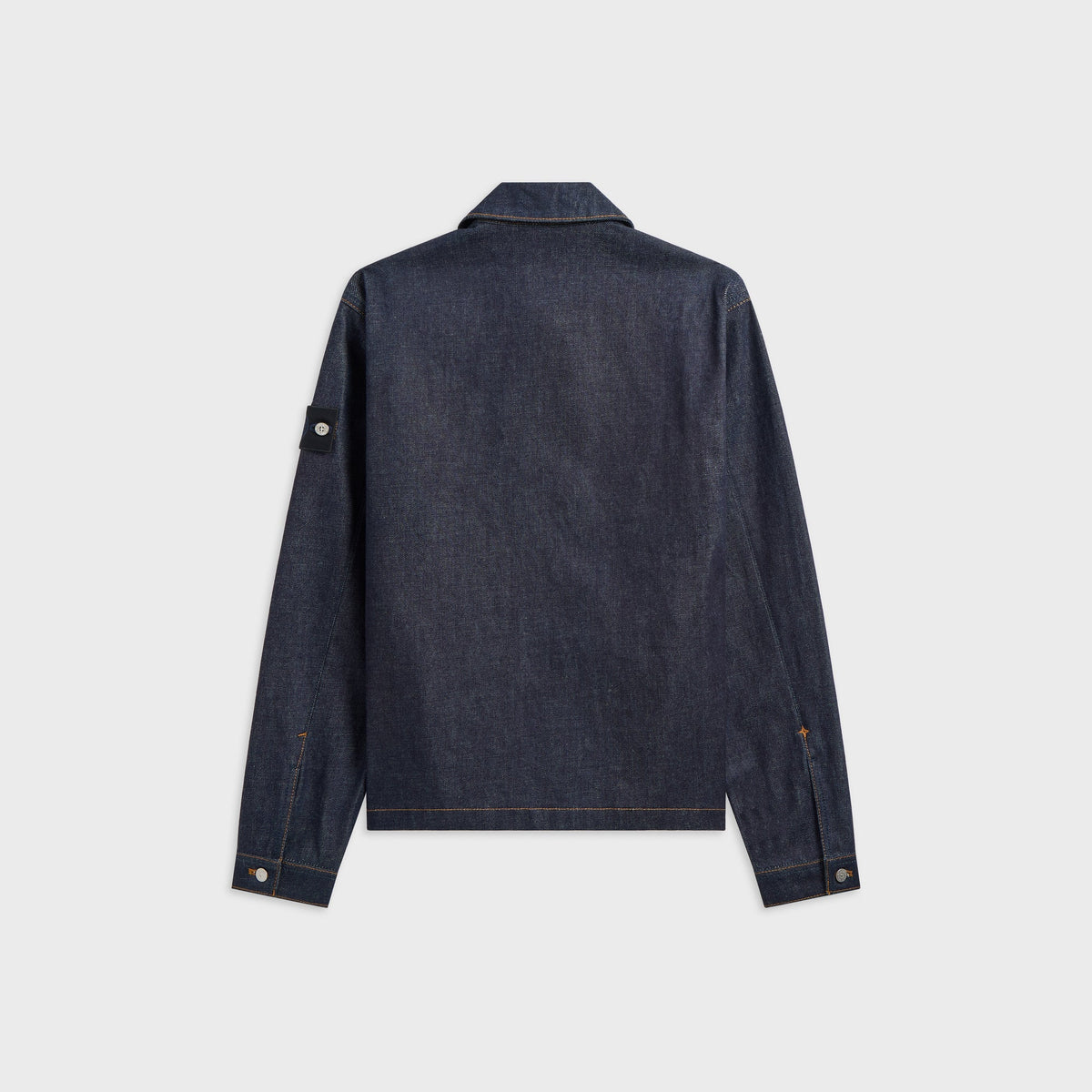 Stone Island Pockets Coach Jacket - Blue Raw