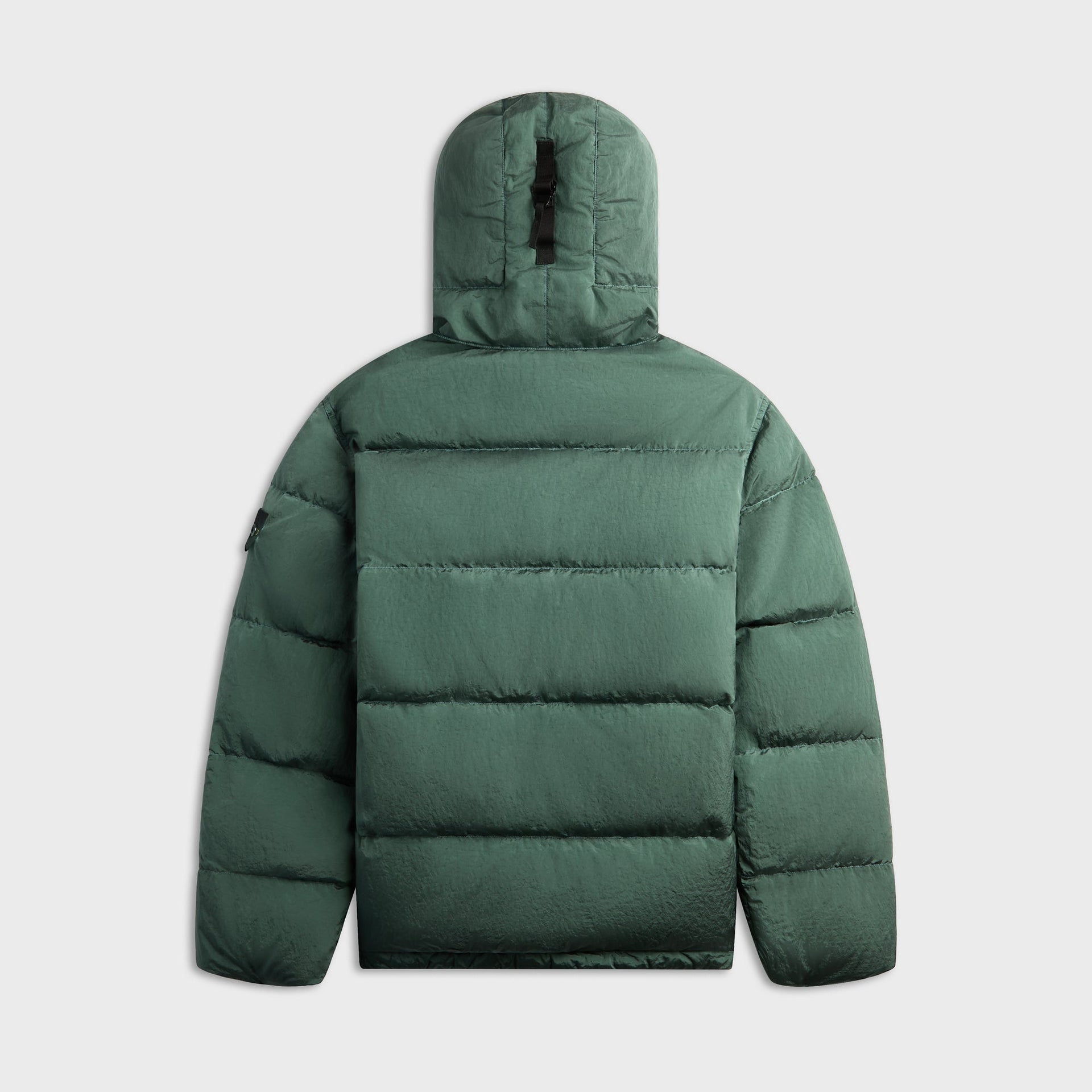 Stone Island Padded Zip-Up Jacket - Ocean Green