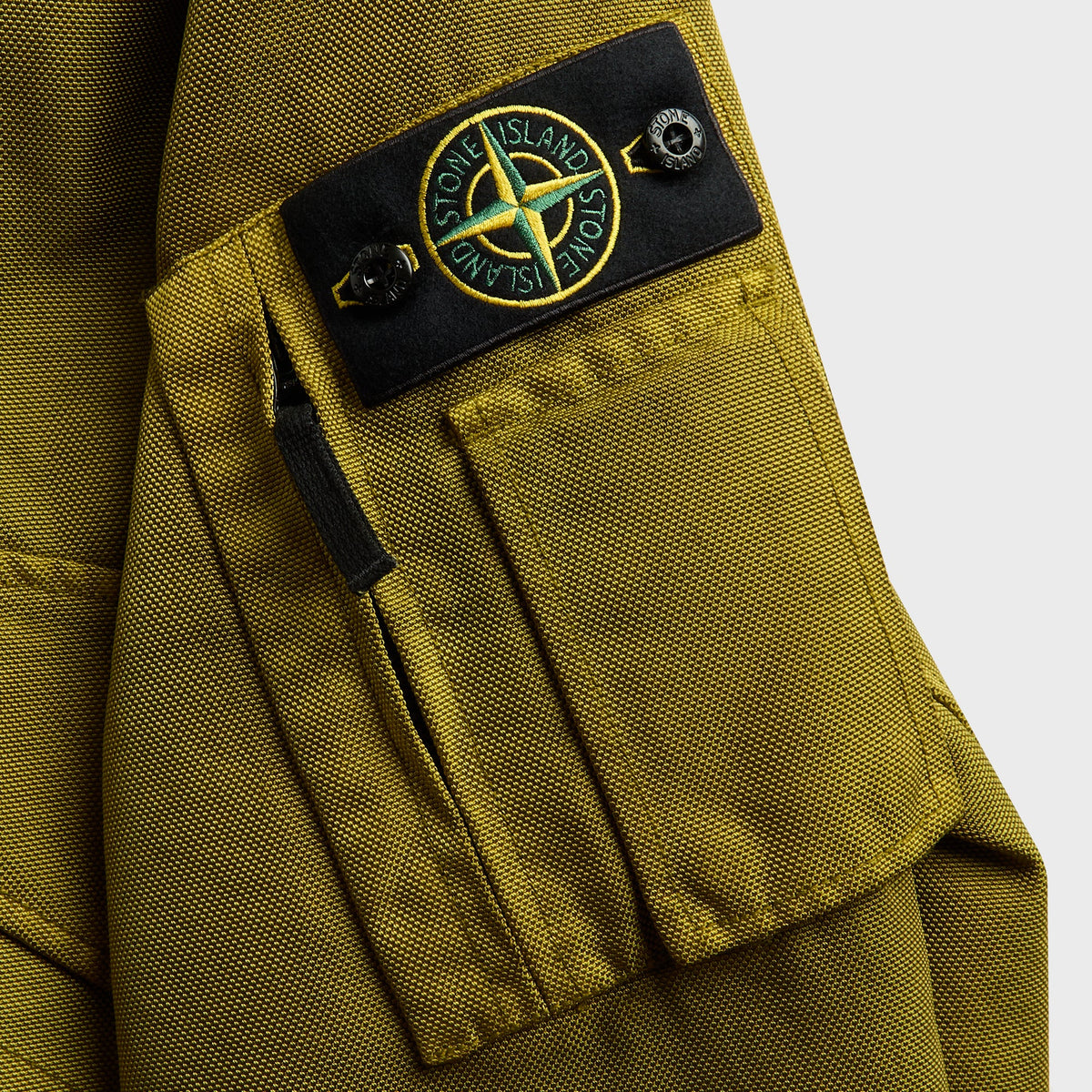 Stone Island All-Weather Cotton Canvas_S.I. Field Jacket - Cactus