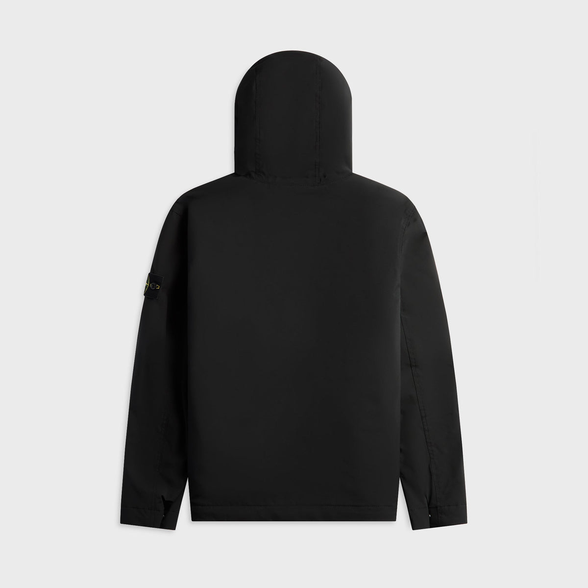 Stone Island Short Parka - Black