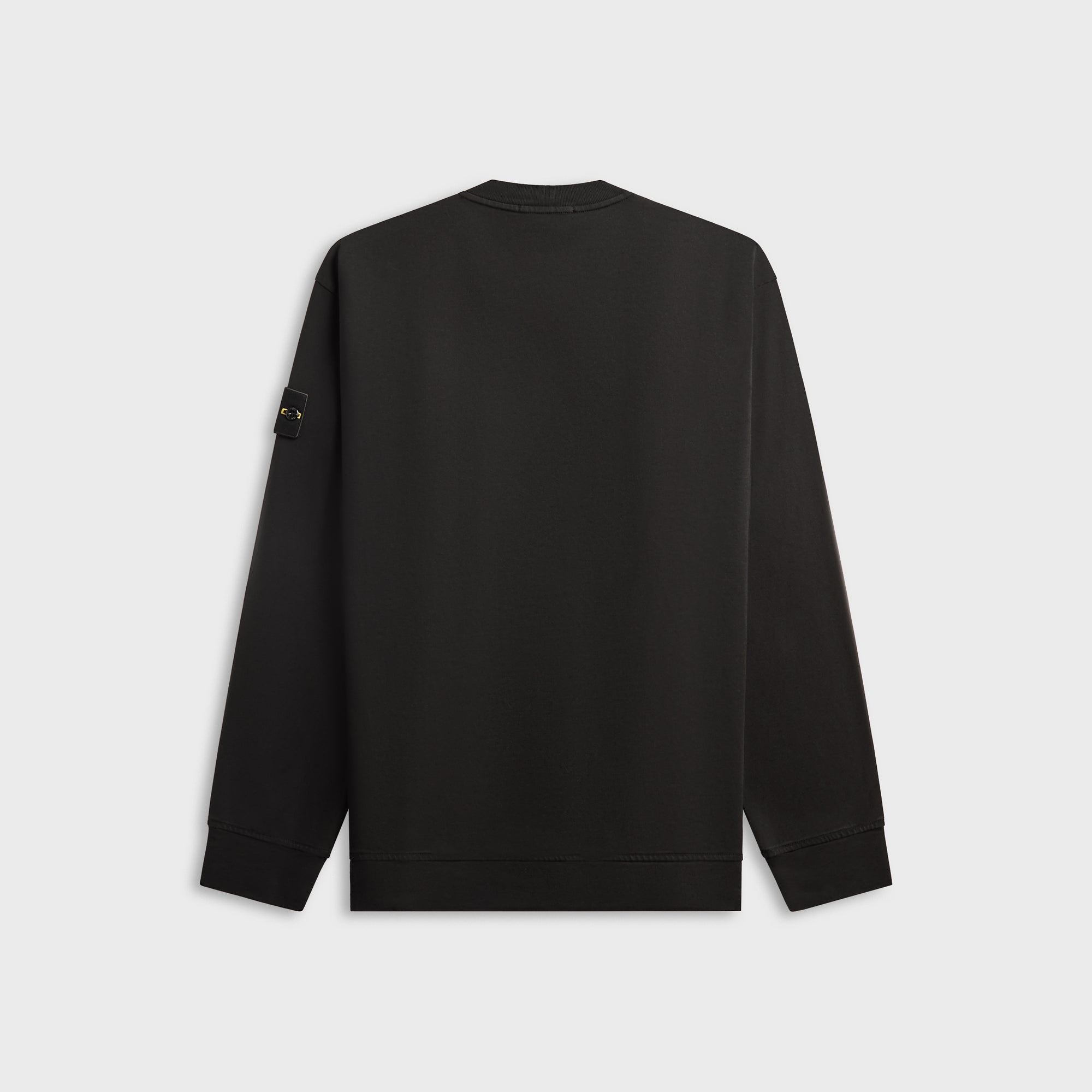 Stone Island Heavy Organic Cotton Crewneck Sweatshirt - Black – Kith