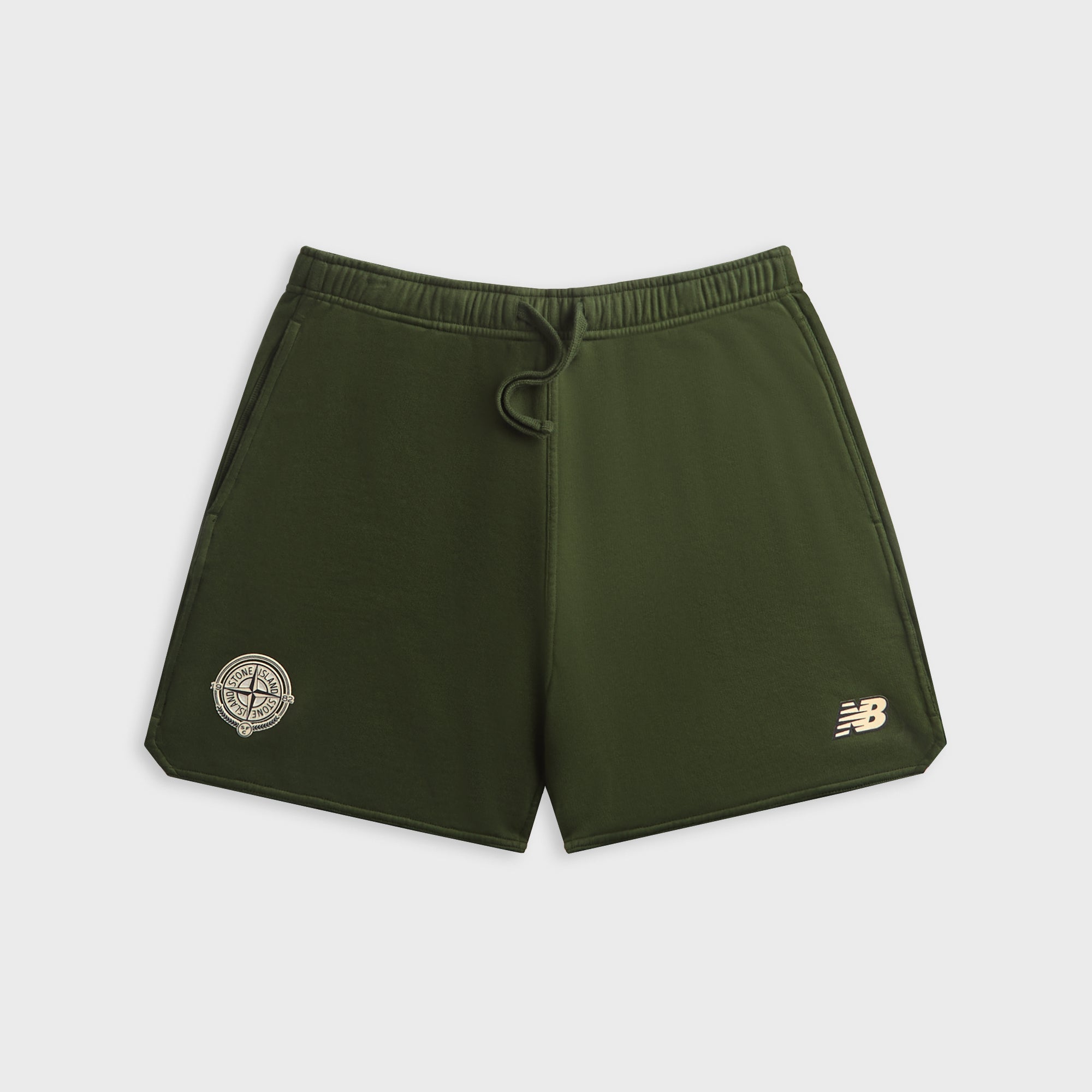 Stone Island x New Balance World Cup Sweat Short - Juniper – Kith