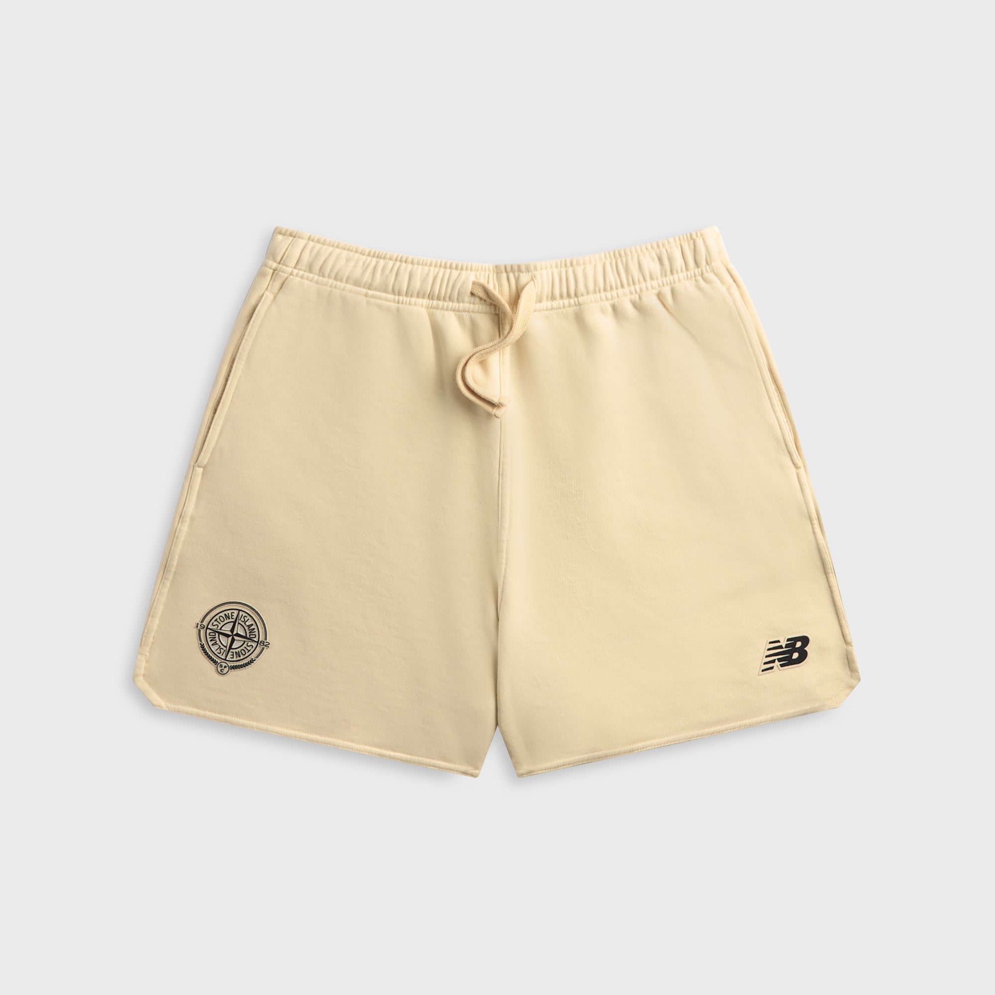 Stone Island x New Balance World Cup Sweat Short - Ivory – Kith