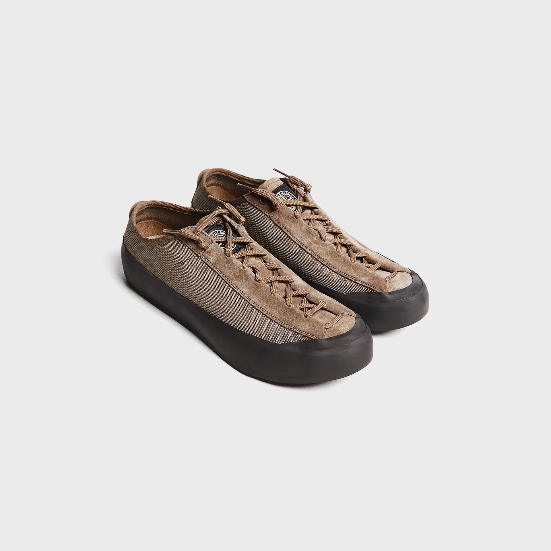 Stone Island Low Top Sneakers - Ash Brown