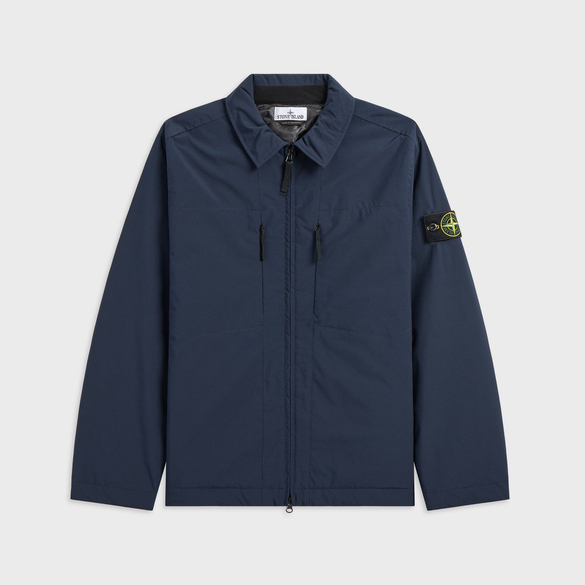 Stone Island Padded Coach Jacket - Navy Blue