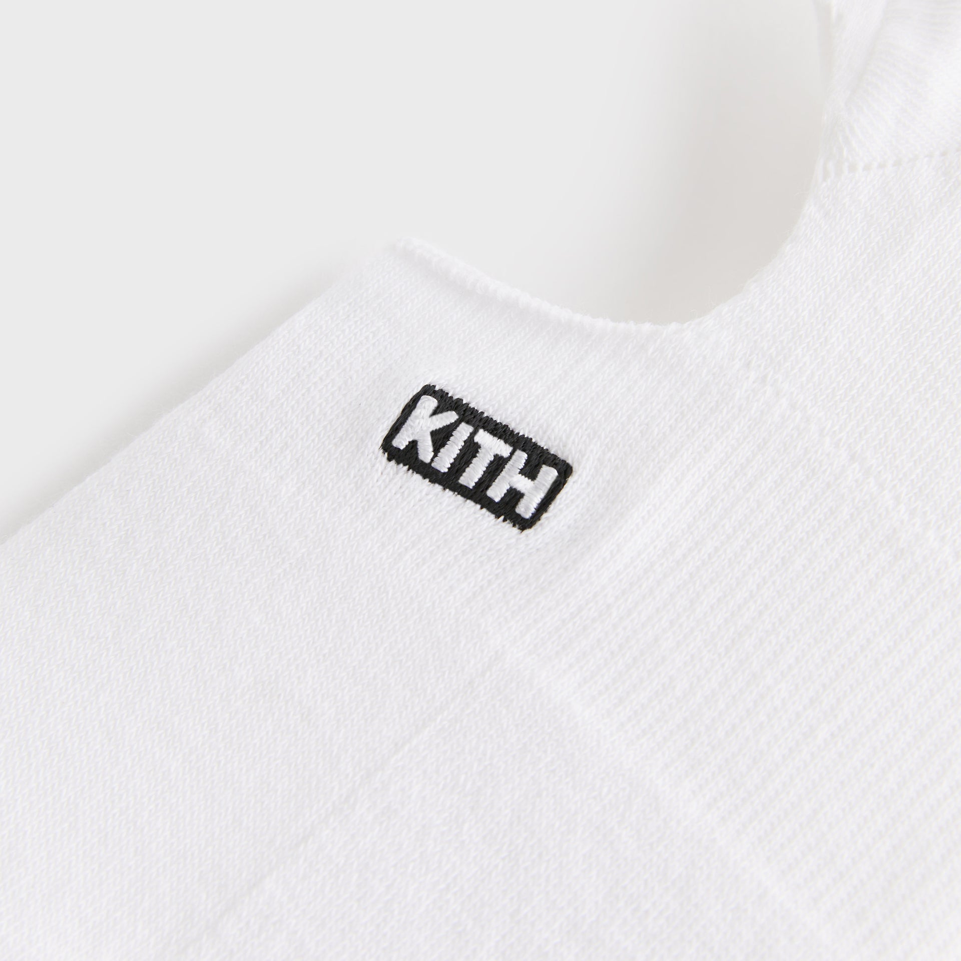 Kith Women for Stance Classic Invisible Sock - White