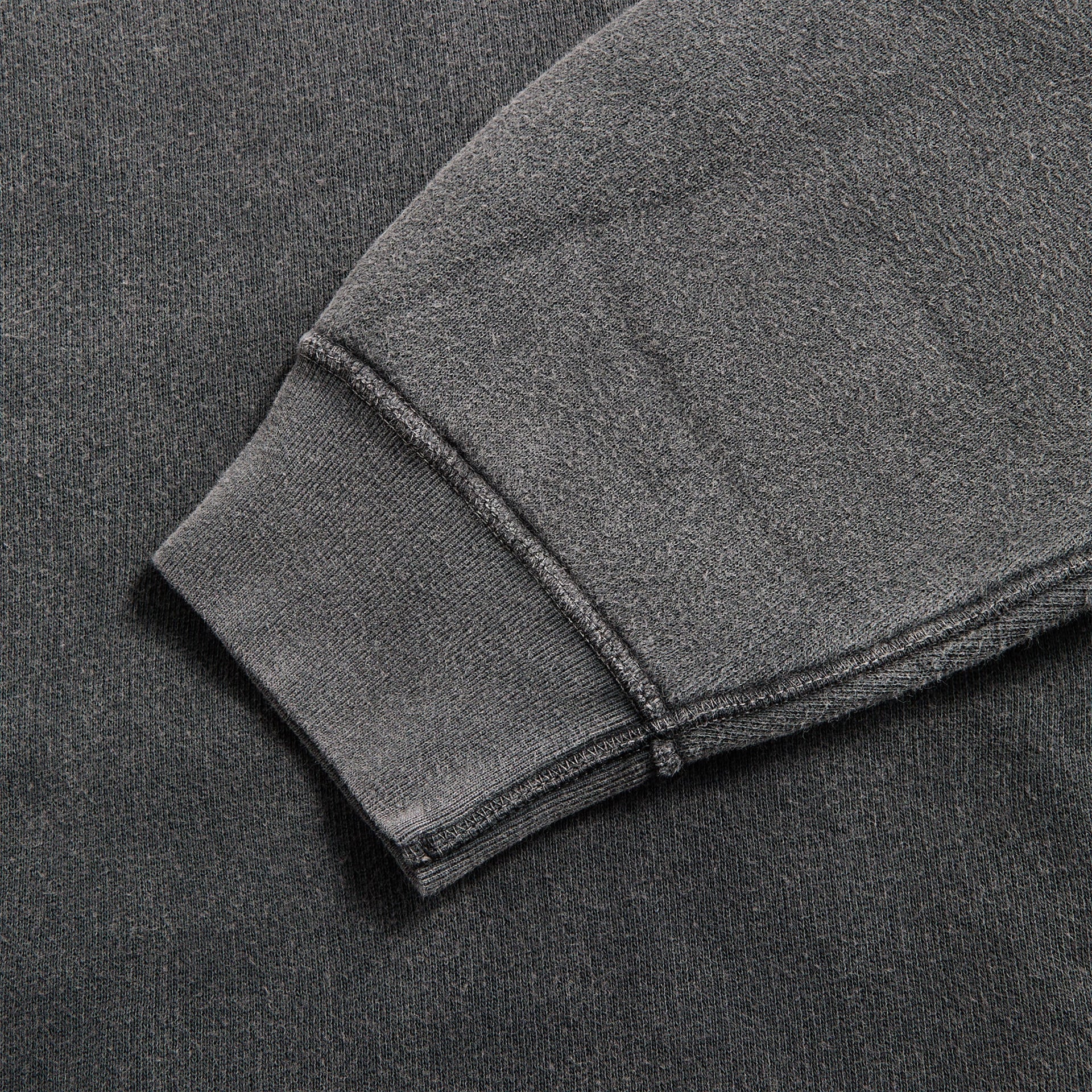 Sunflower Hood Sweat - Antracite Washed