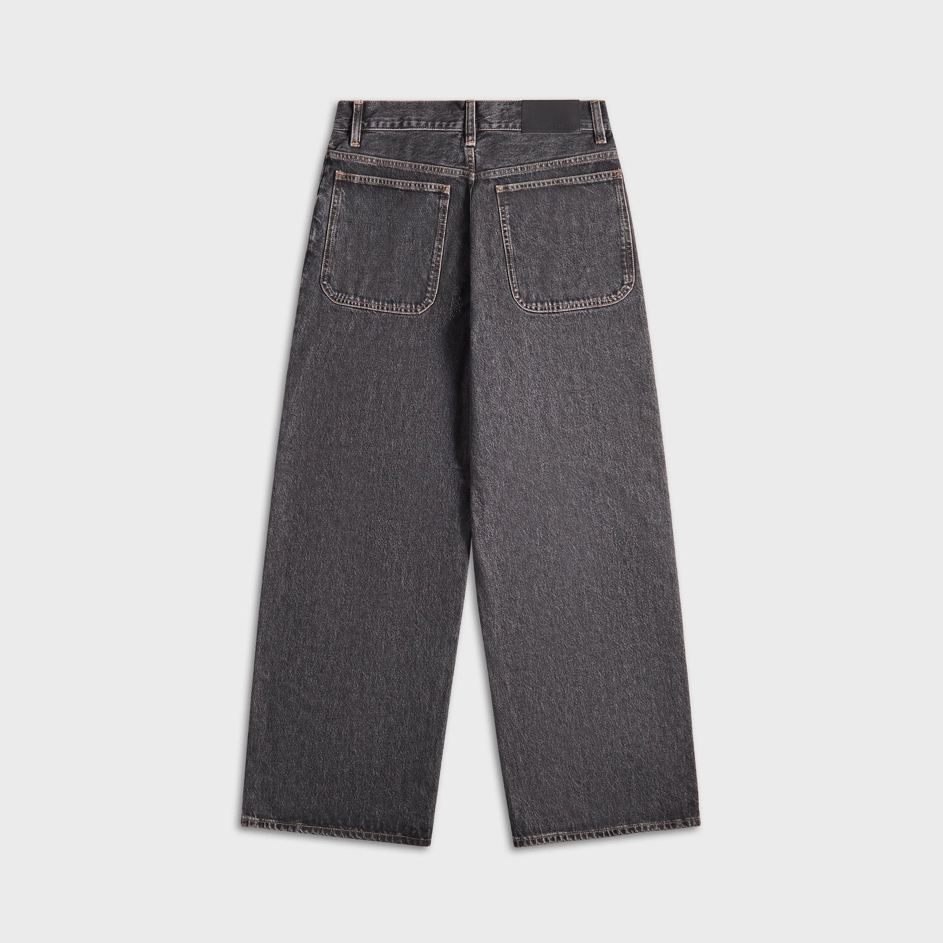 Sunflower Super Wide Jeans - Black Stone