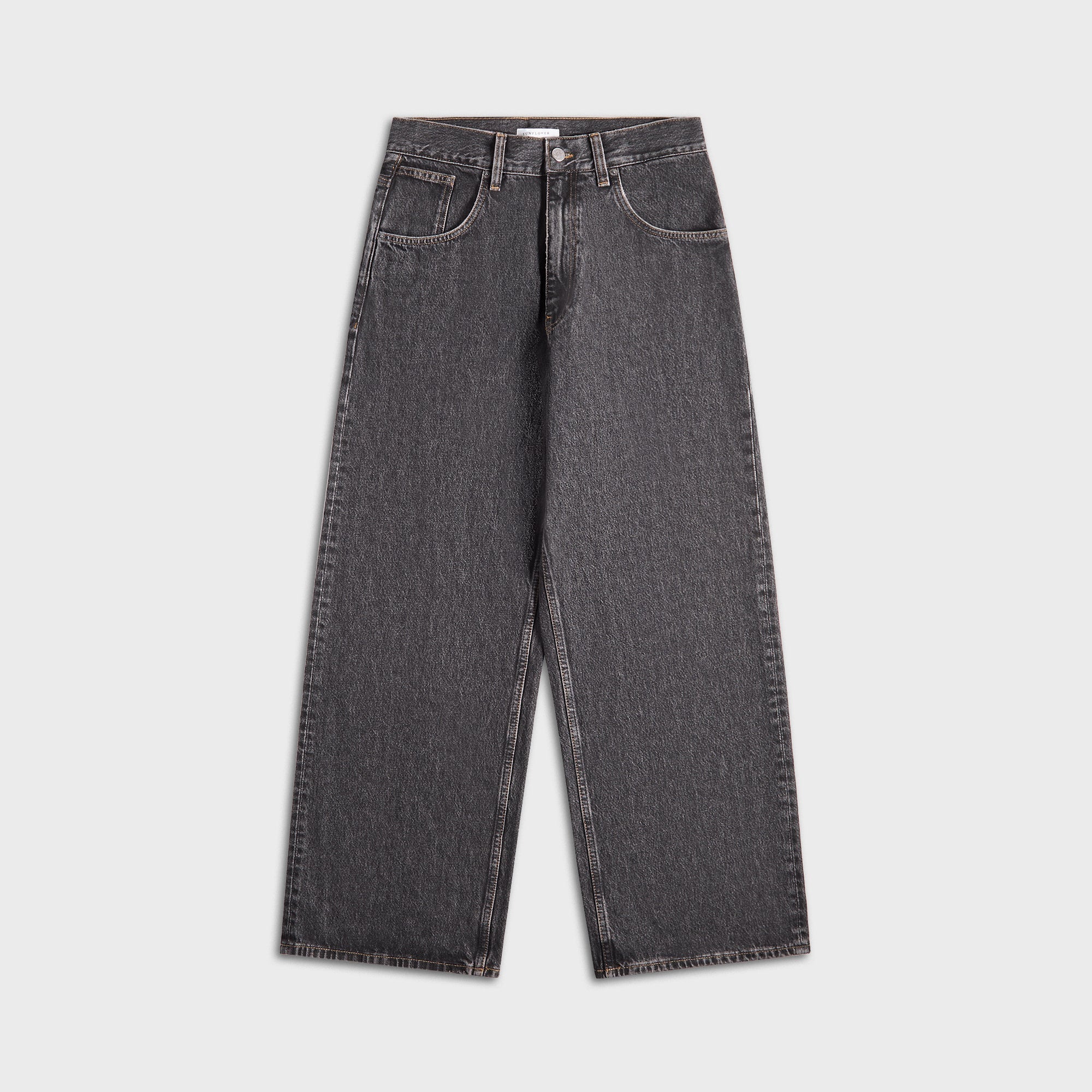 Sunflower Super Wide Jeans - Black Stone – Kith