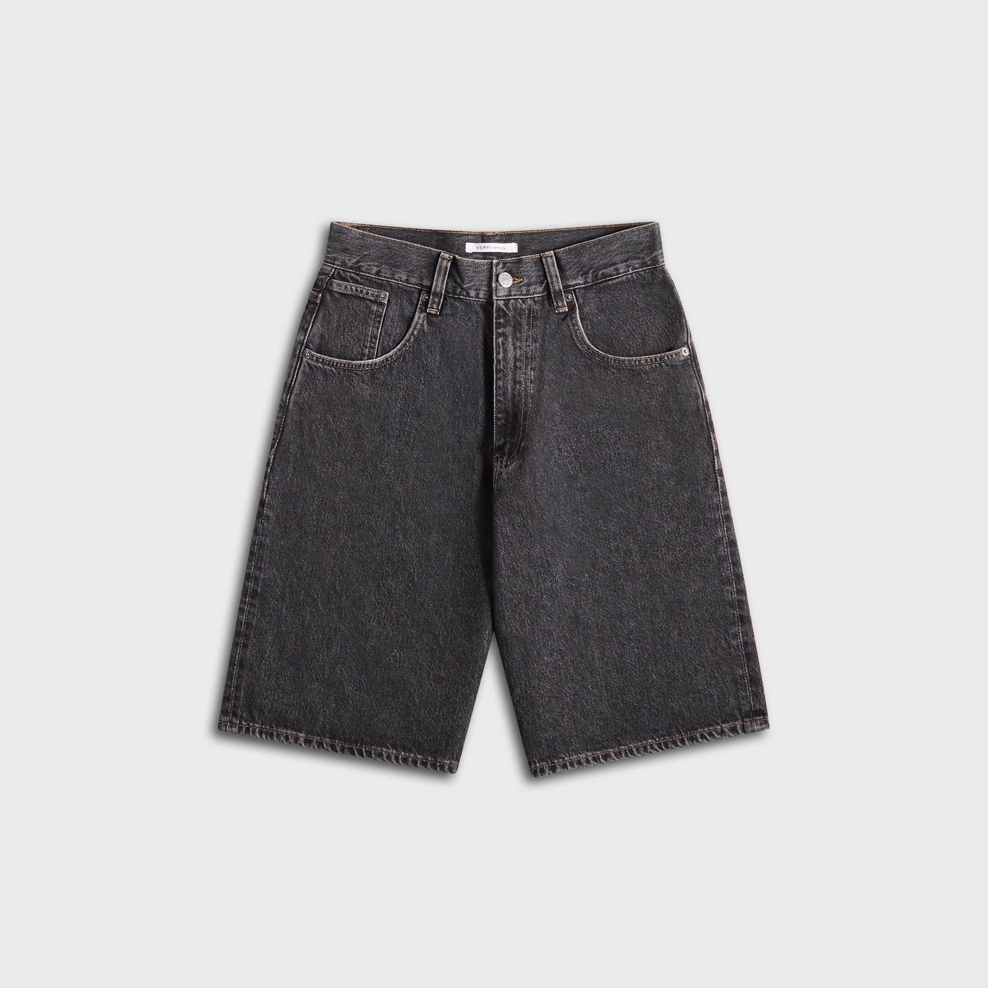 Sunflower Super Wide Short - Black Stone – Kith