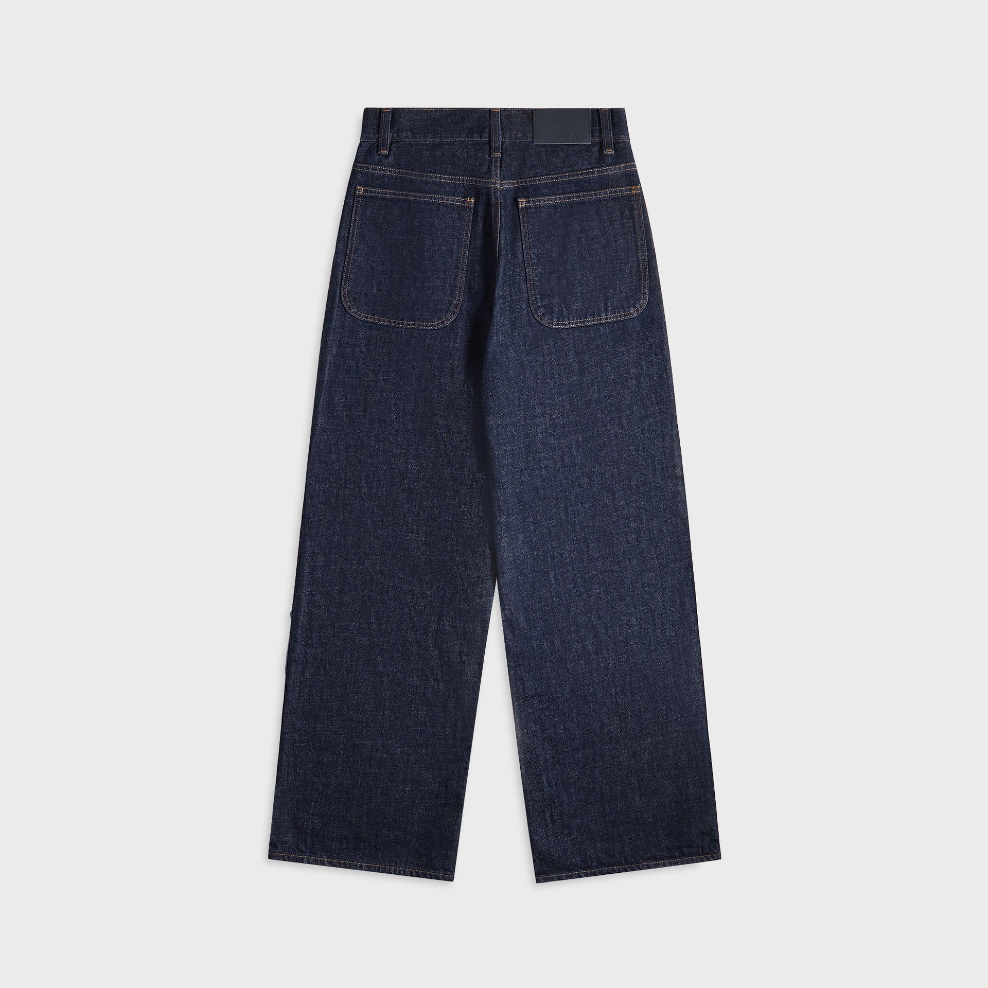 Sunflower Super Wide Jean - Simple Rinse Blue