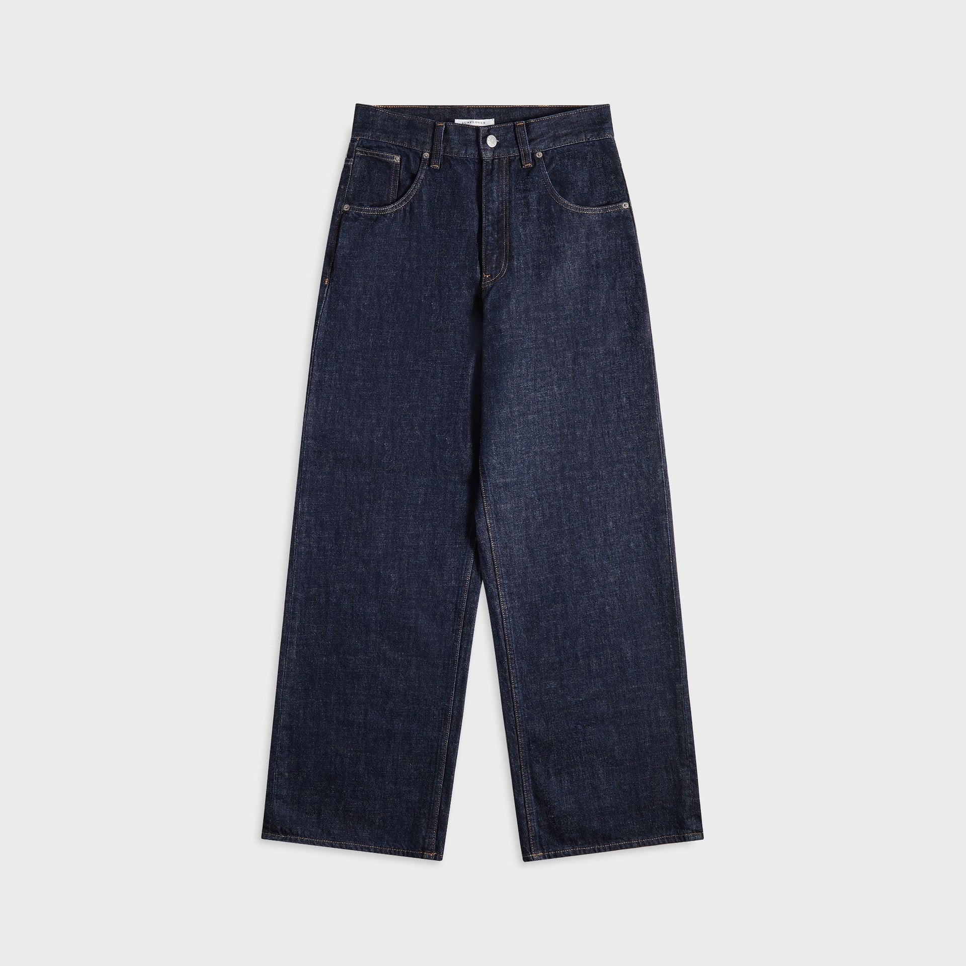 Sunflower Super Wide Jean - Simple Rinse Blue
