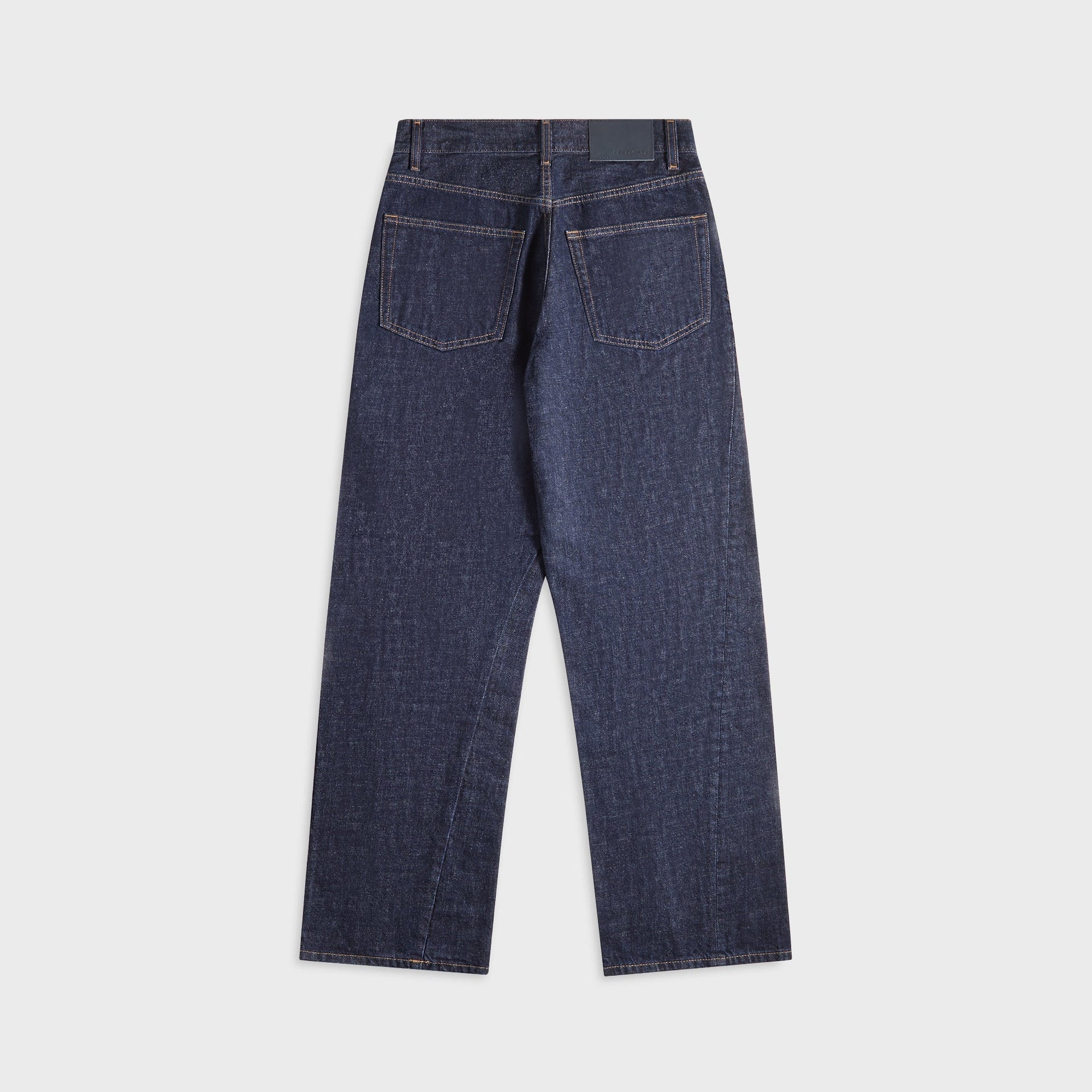 Sunflower Wide Twist Jean - Simple Rinse Blue