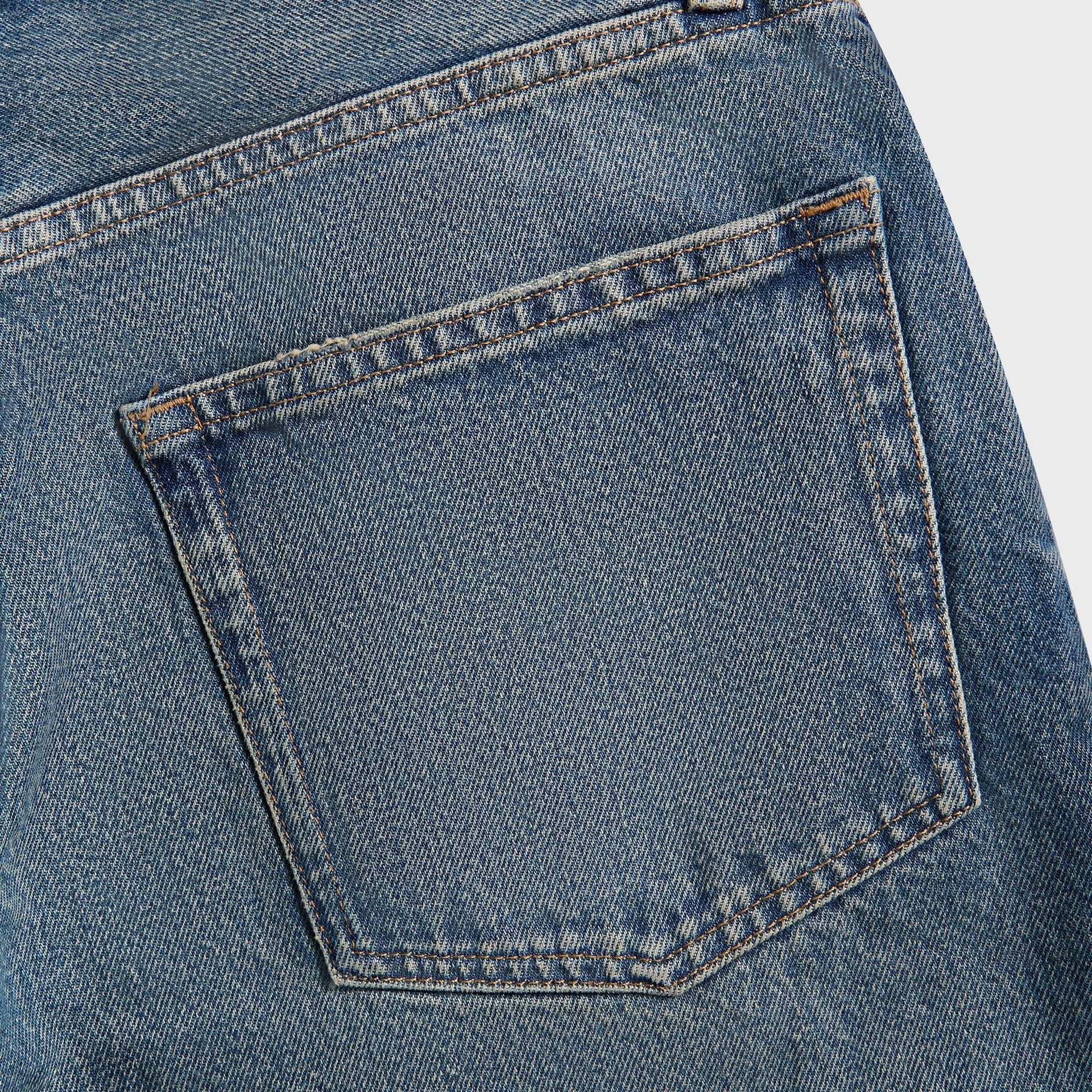 Sunflower Wide Twist Jean - Dark Blue Vintage