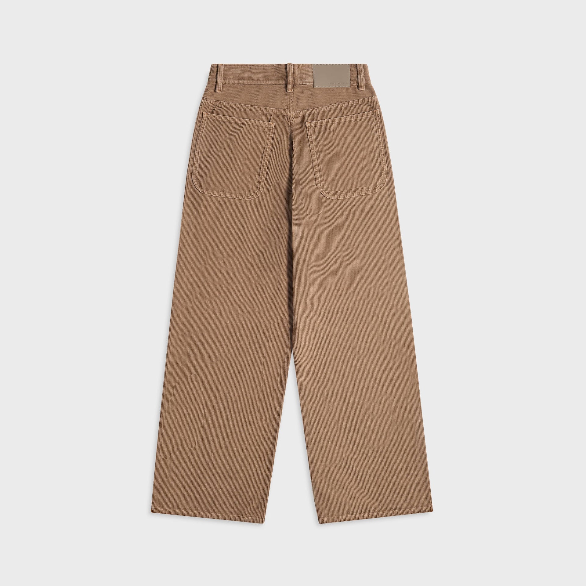 Sunflower Super Wide Jean - Taupe