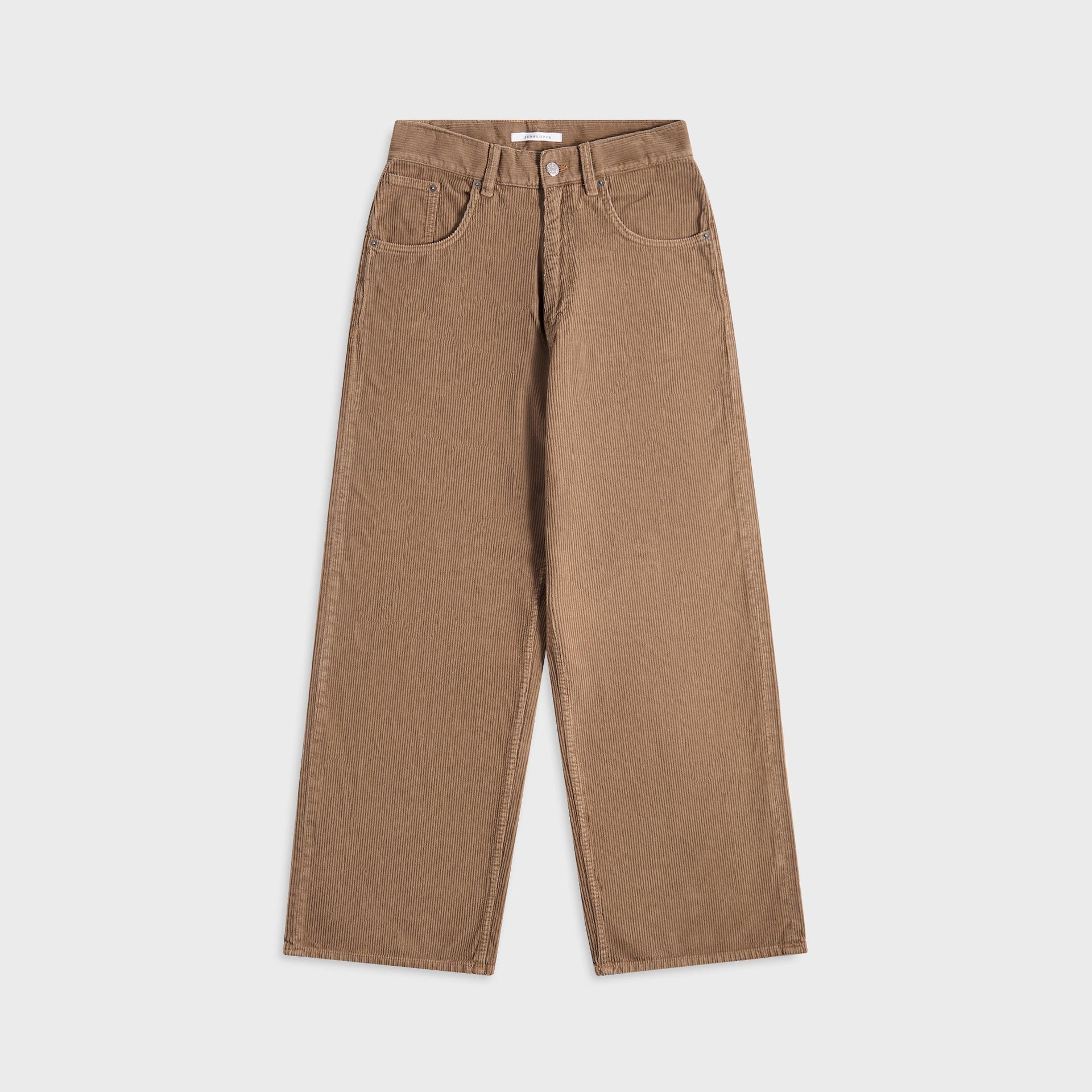 Sunflower Super Wide Jean - Taupe