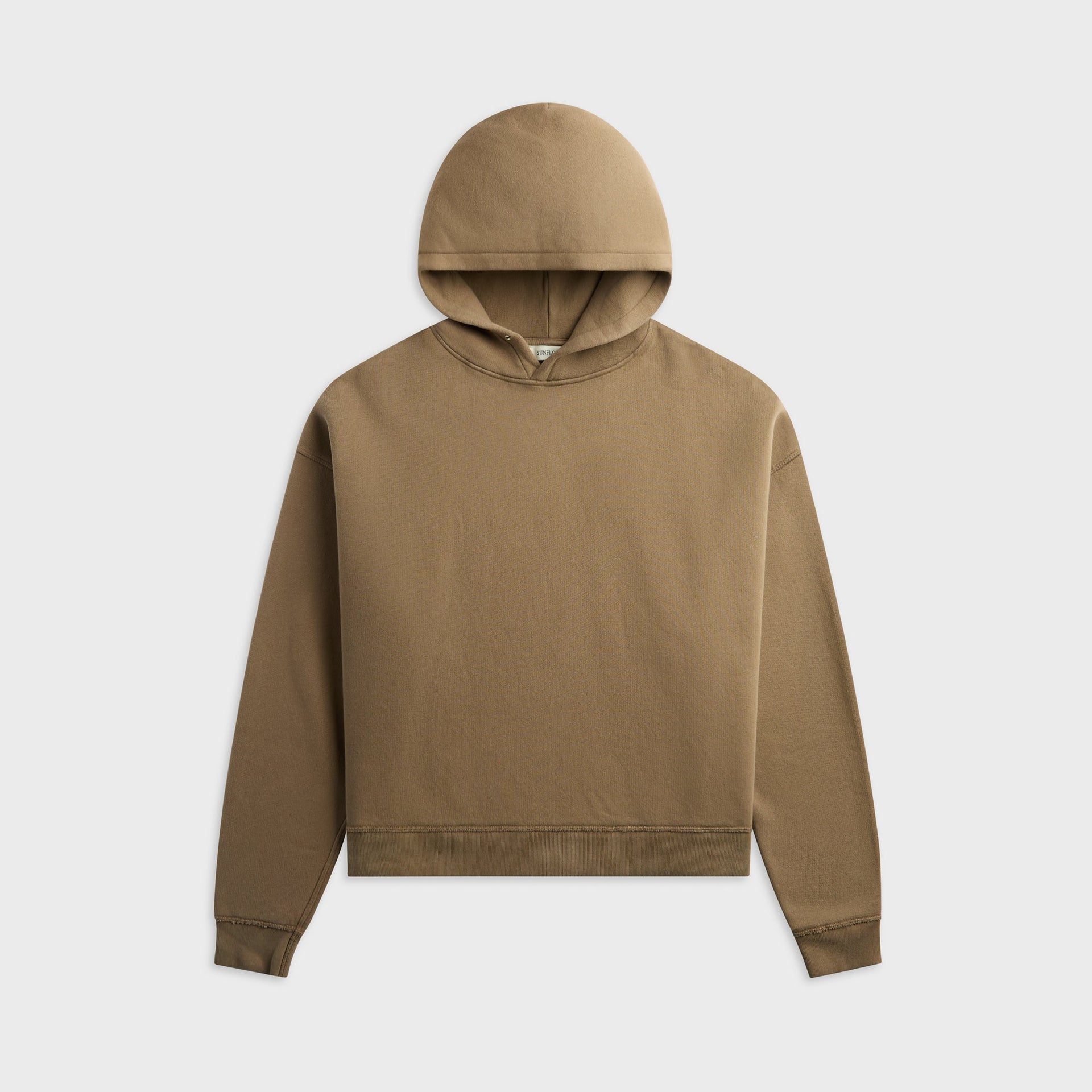 Sunflower Hood Sweat - Brown Washed