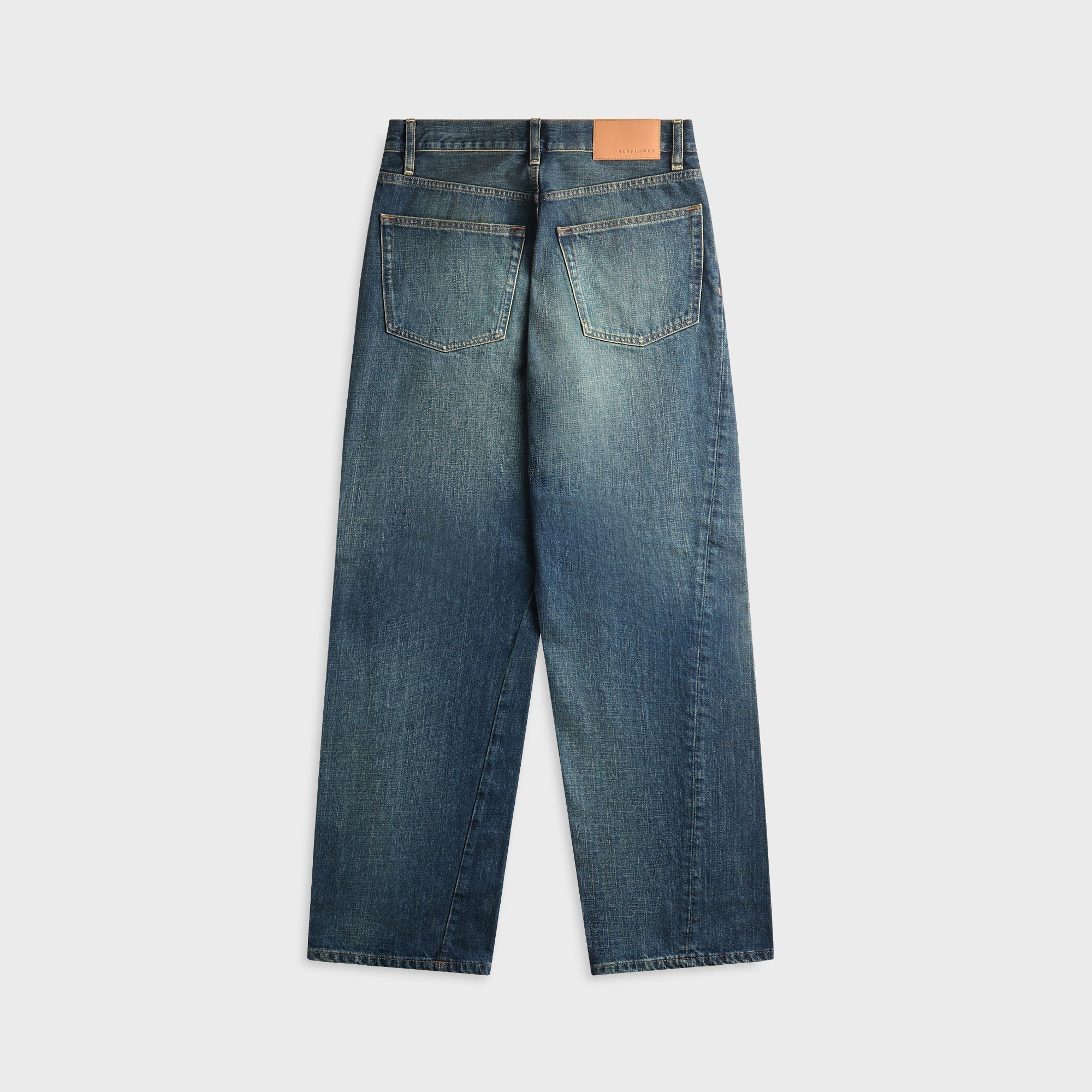 Sunflower Wide Twist Denim - Deep Vintage – Kith