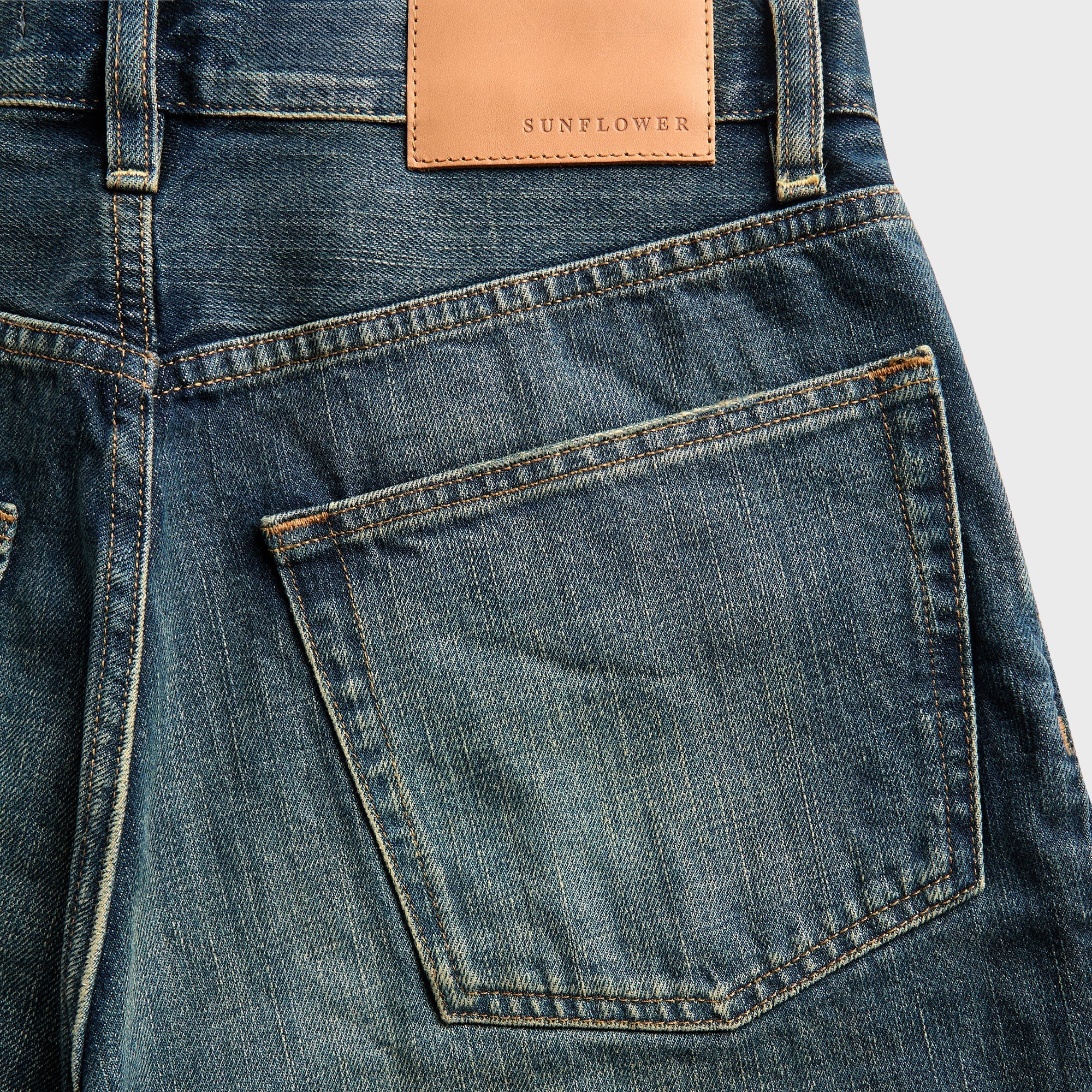 Sunflower Wide Twist Denim - Deep Vintage – Kith