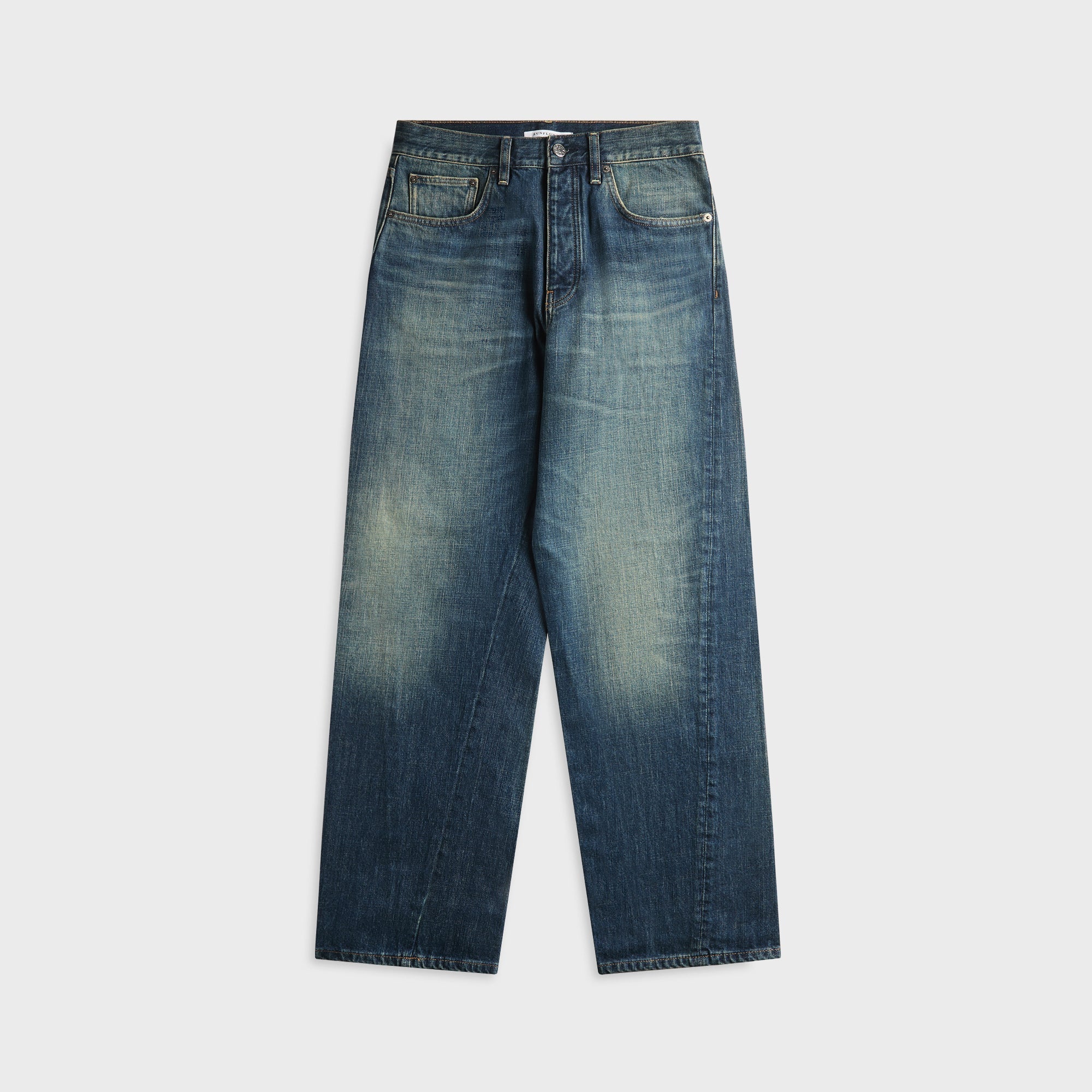 Sunflower Wide Twist Denim - Deep Vintage – Kith