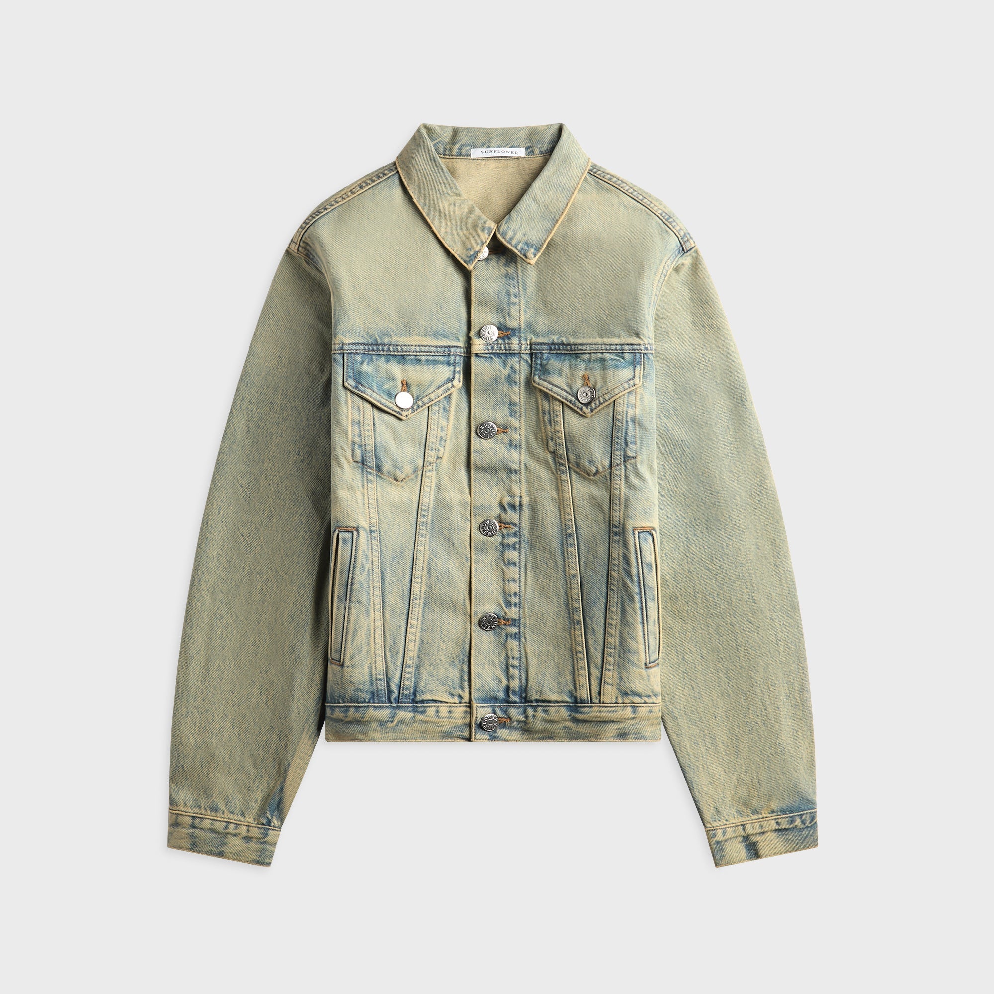 Sunflower Trucker Jacket - Light Vintage Dust – Kith