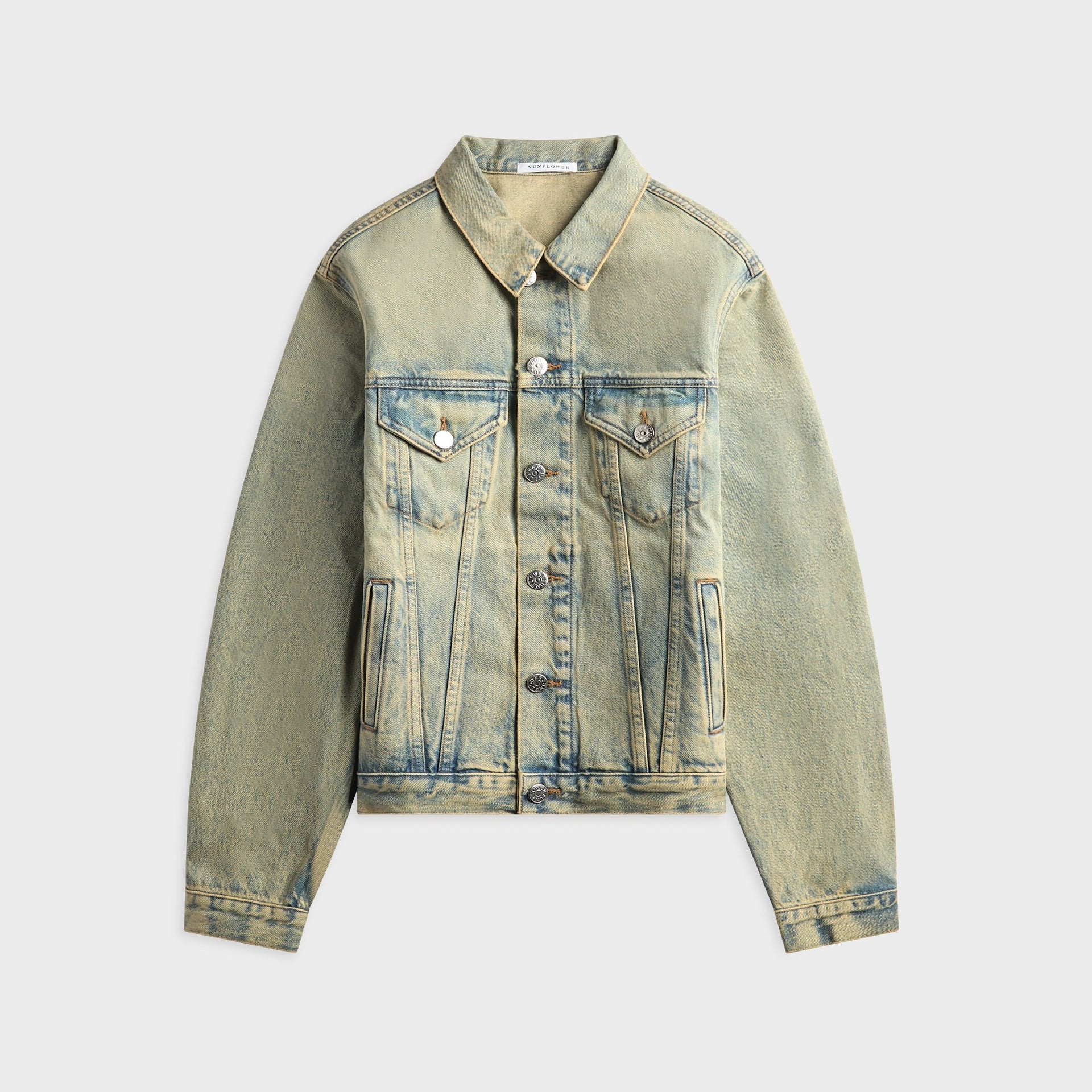 Sunflower Trucker Jacket - Light Vintage Dust