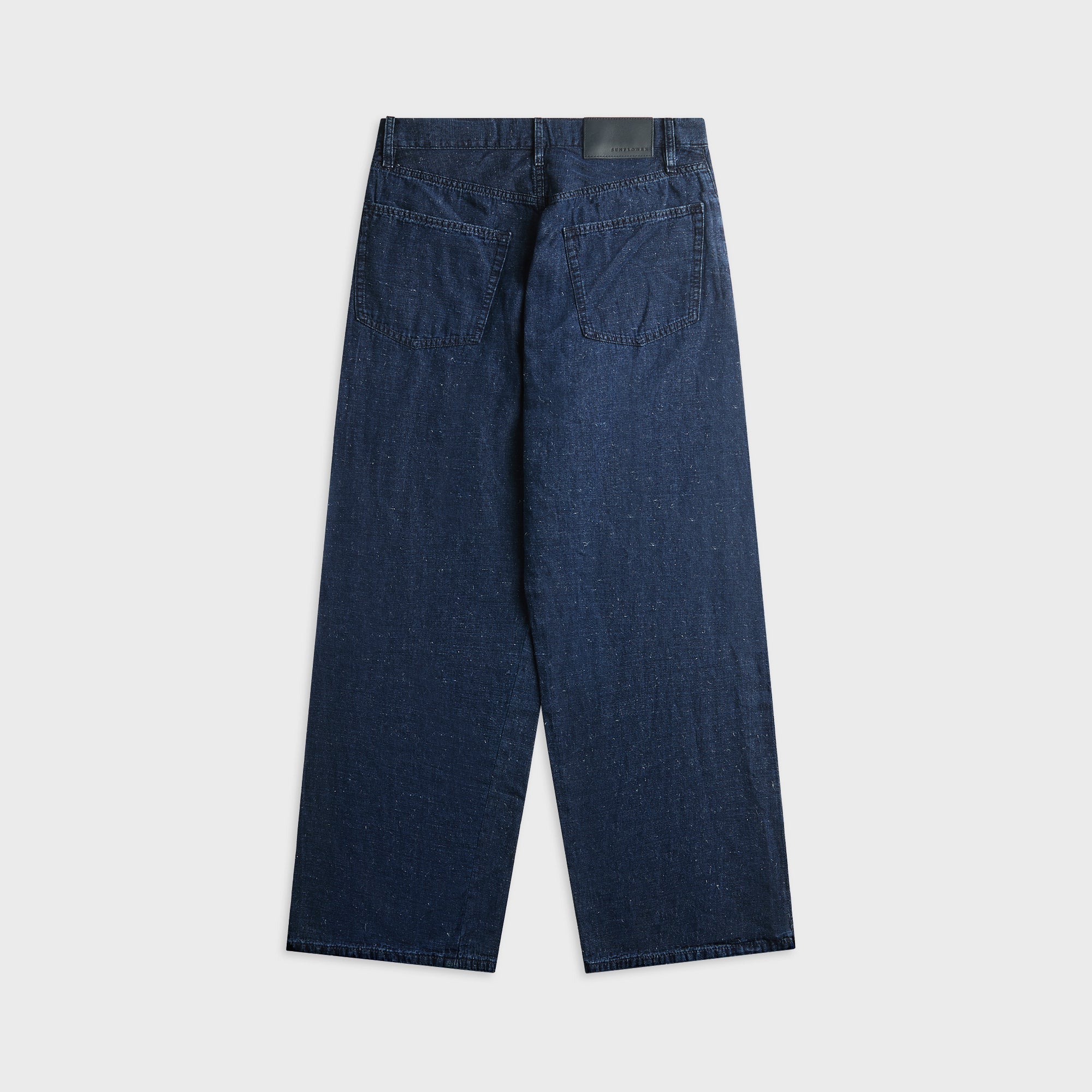 Sunflower Super Wide Twist Denim - Indigo Hemp – Kith