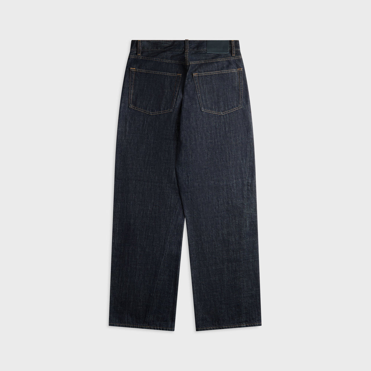 Sunflower Wide Twist Jeans - Simple Rinse Blue