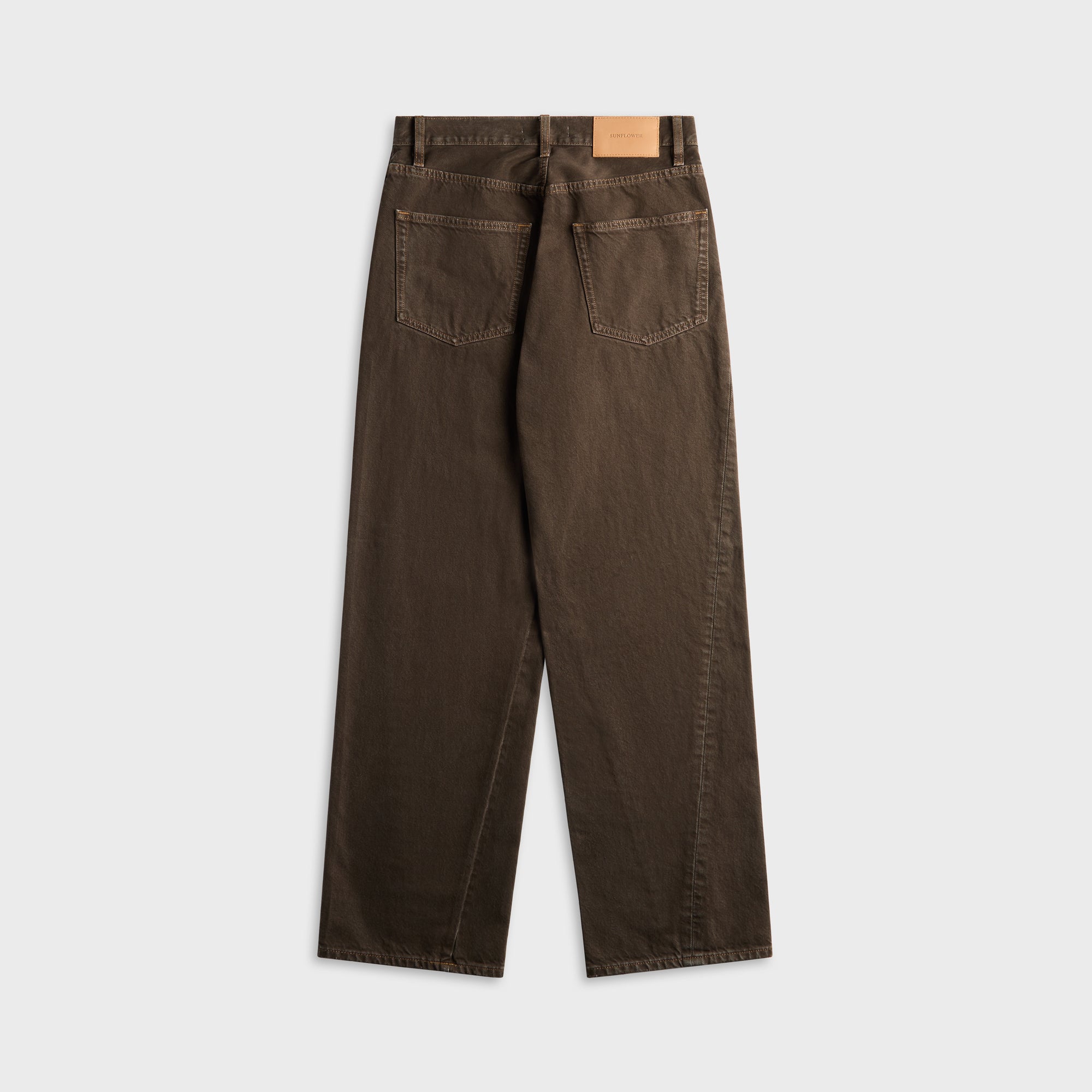 Sunflower Wide Twist Denim - Deep Vintage – Kith