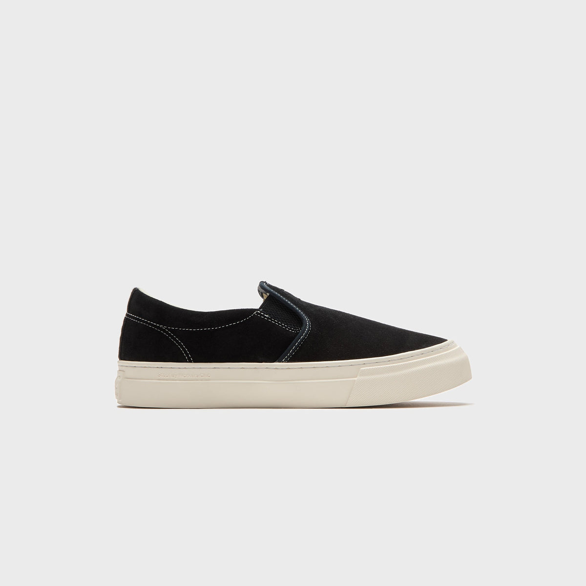 Stepney Workers Club Lister Suede - Black