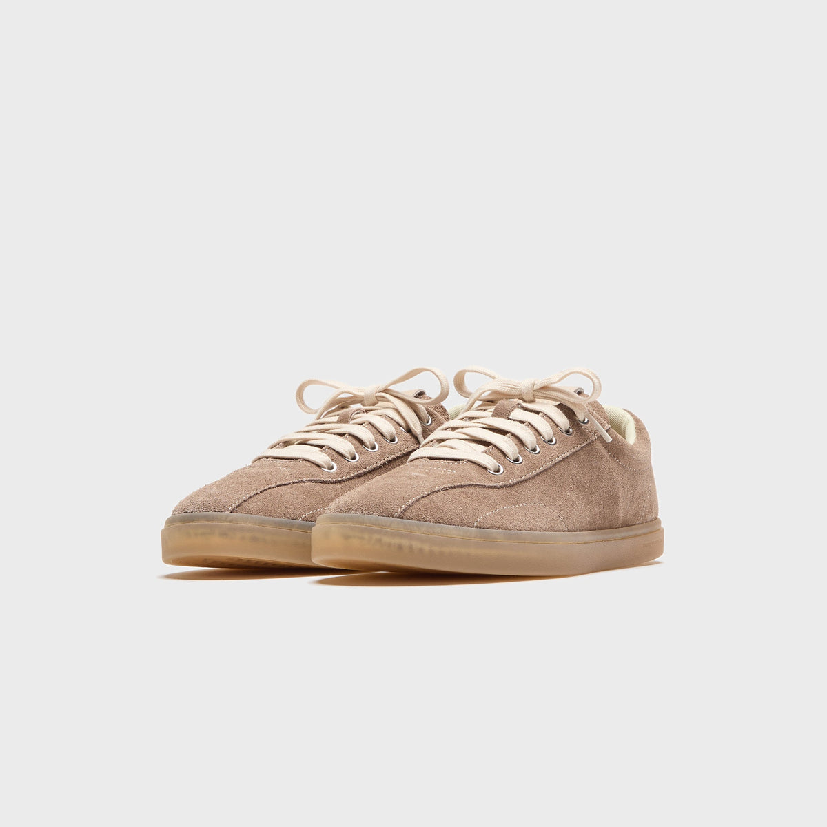 Stepney Workers Club Surma Suede - Warm Grey
