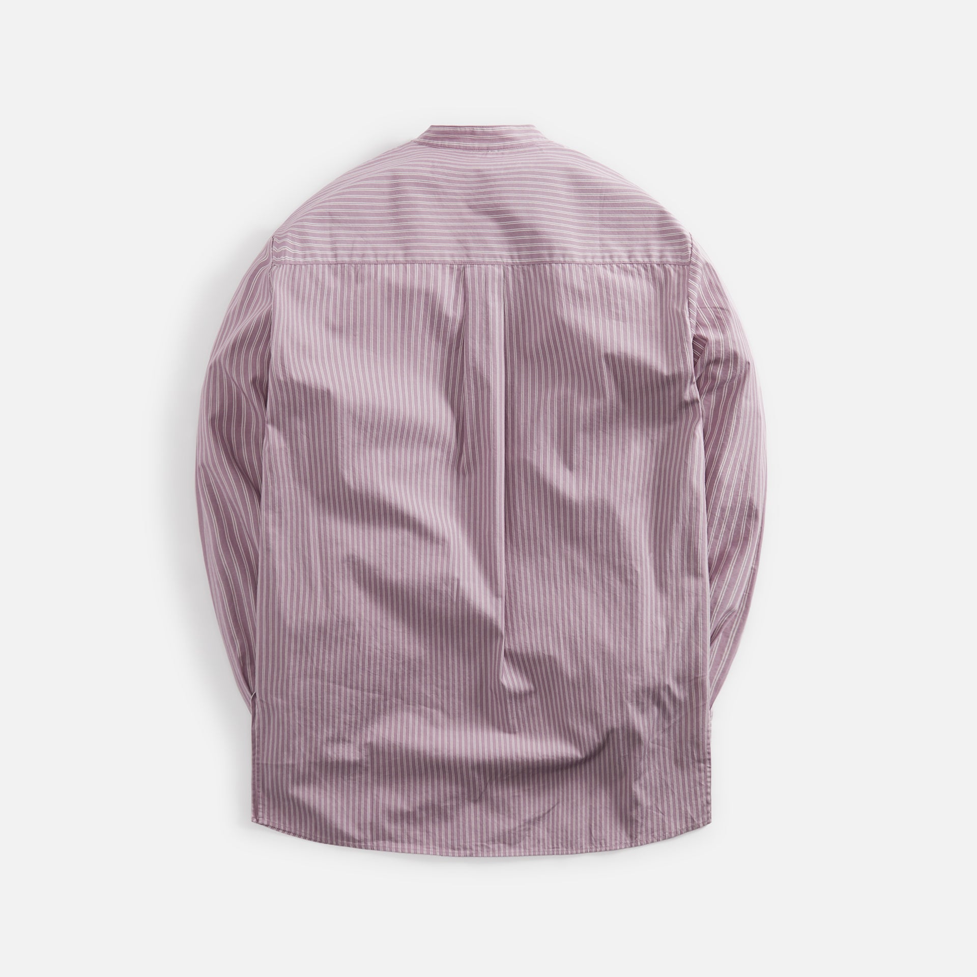 Tekla Sleeping Shirt - Mauve Stripes