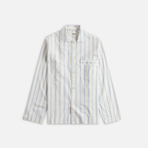 Tekla Long Sleeve Shirt - Needle Stripes
