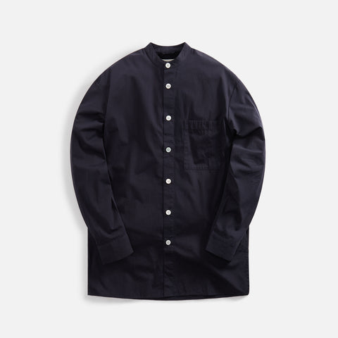 Tekla Sleeping lace Shirt - Slate