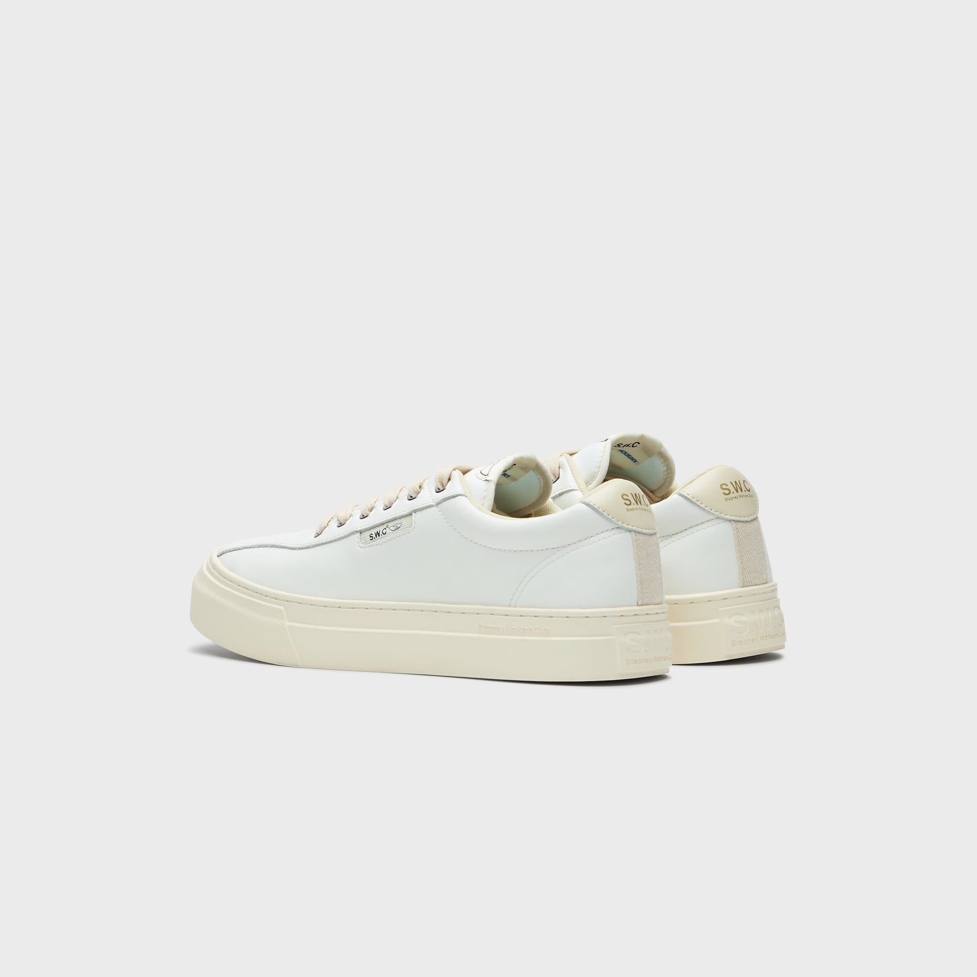 Stepney Workers Club Dellow 02 Cup - White