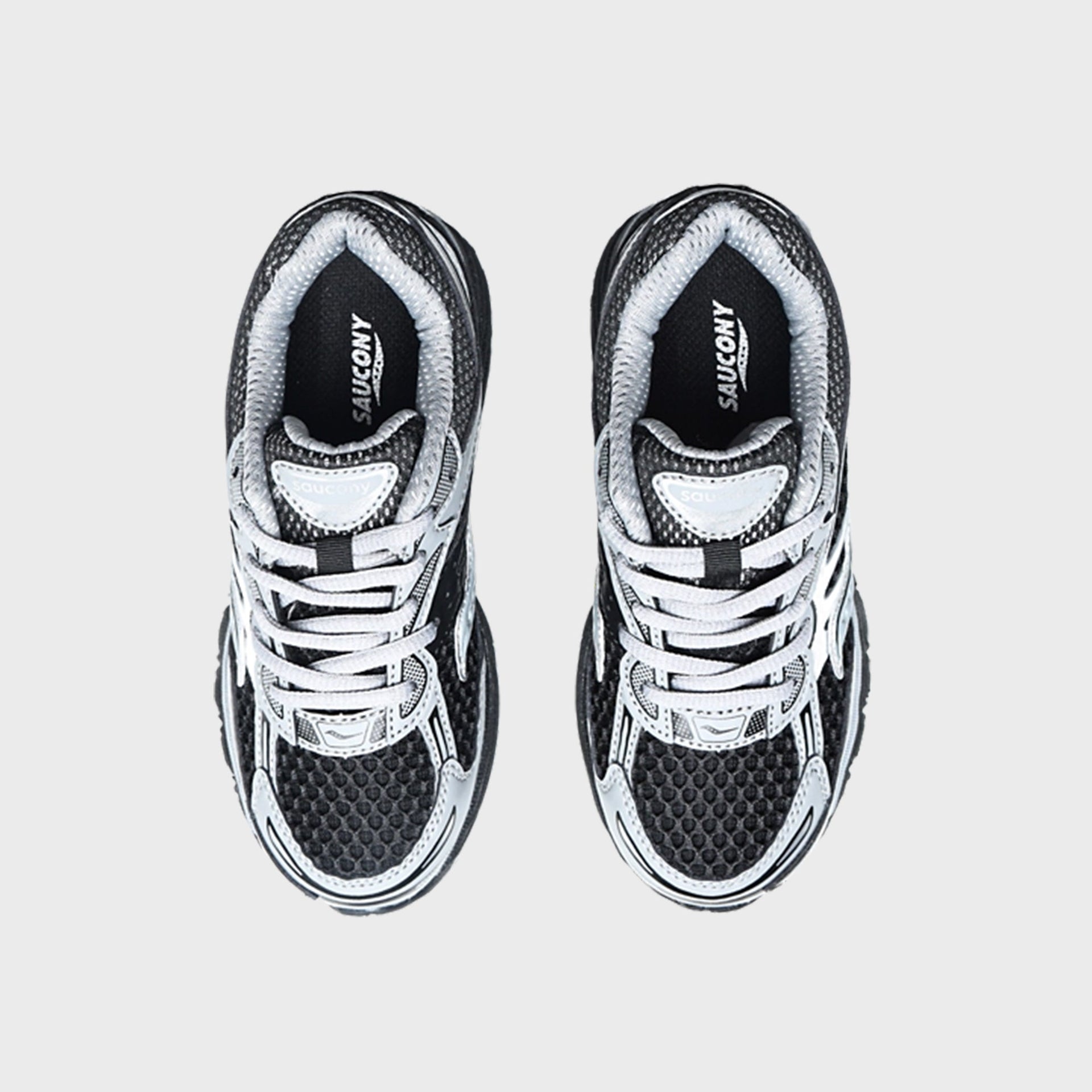 Saucony PS Omni 9 KDZ - Black / Silver