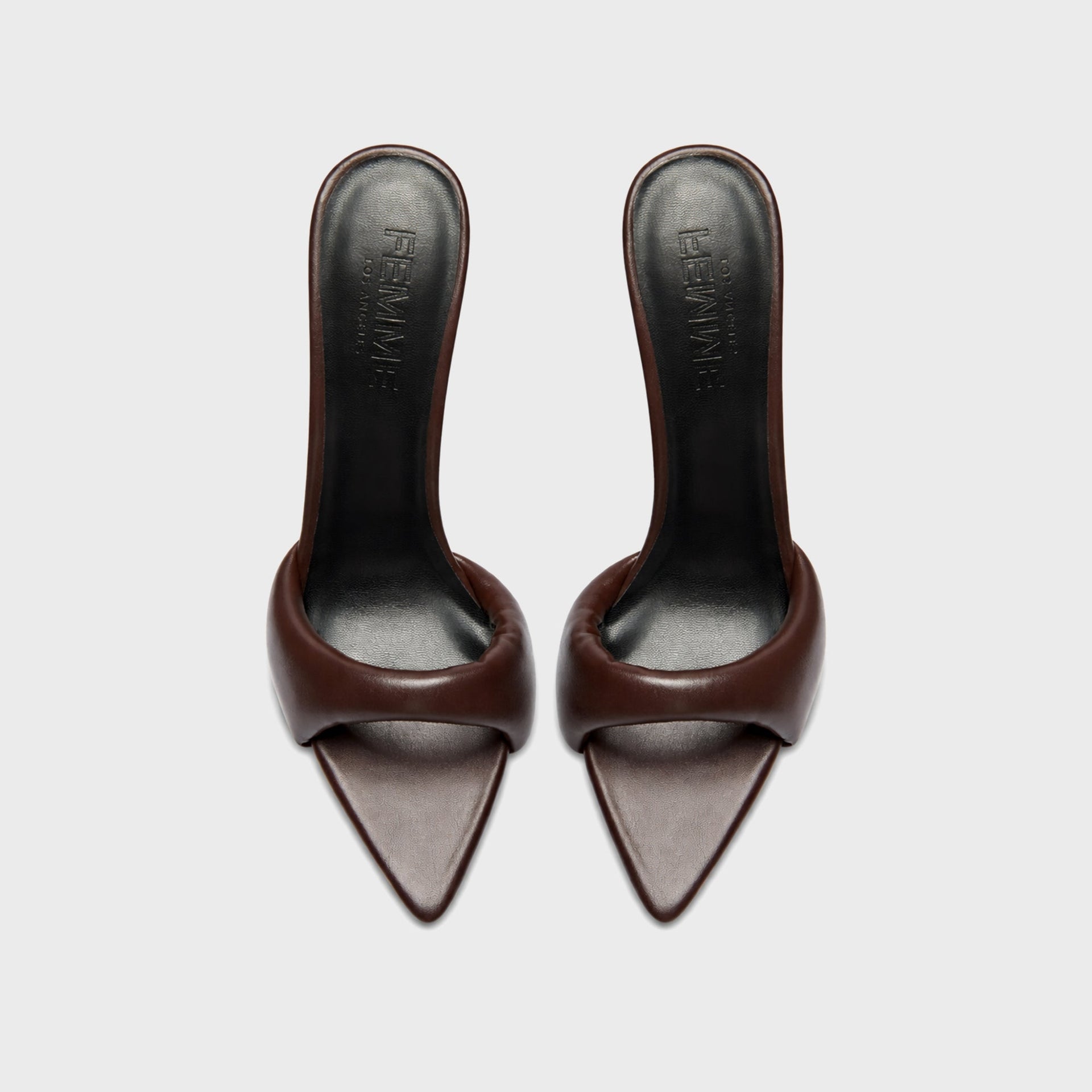 Femme LA Saint Slipper - Chocolate