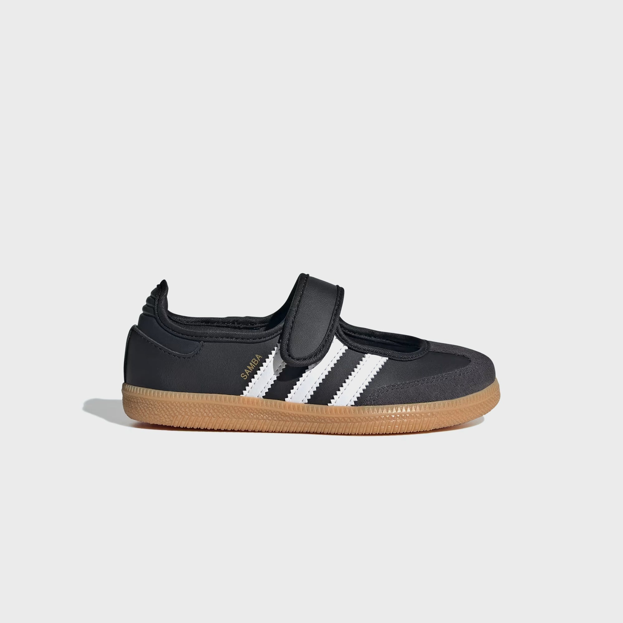 adidas TD Samba Jane - Core Black / Cloud White / Gum – Kith