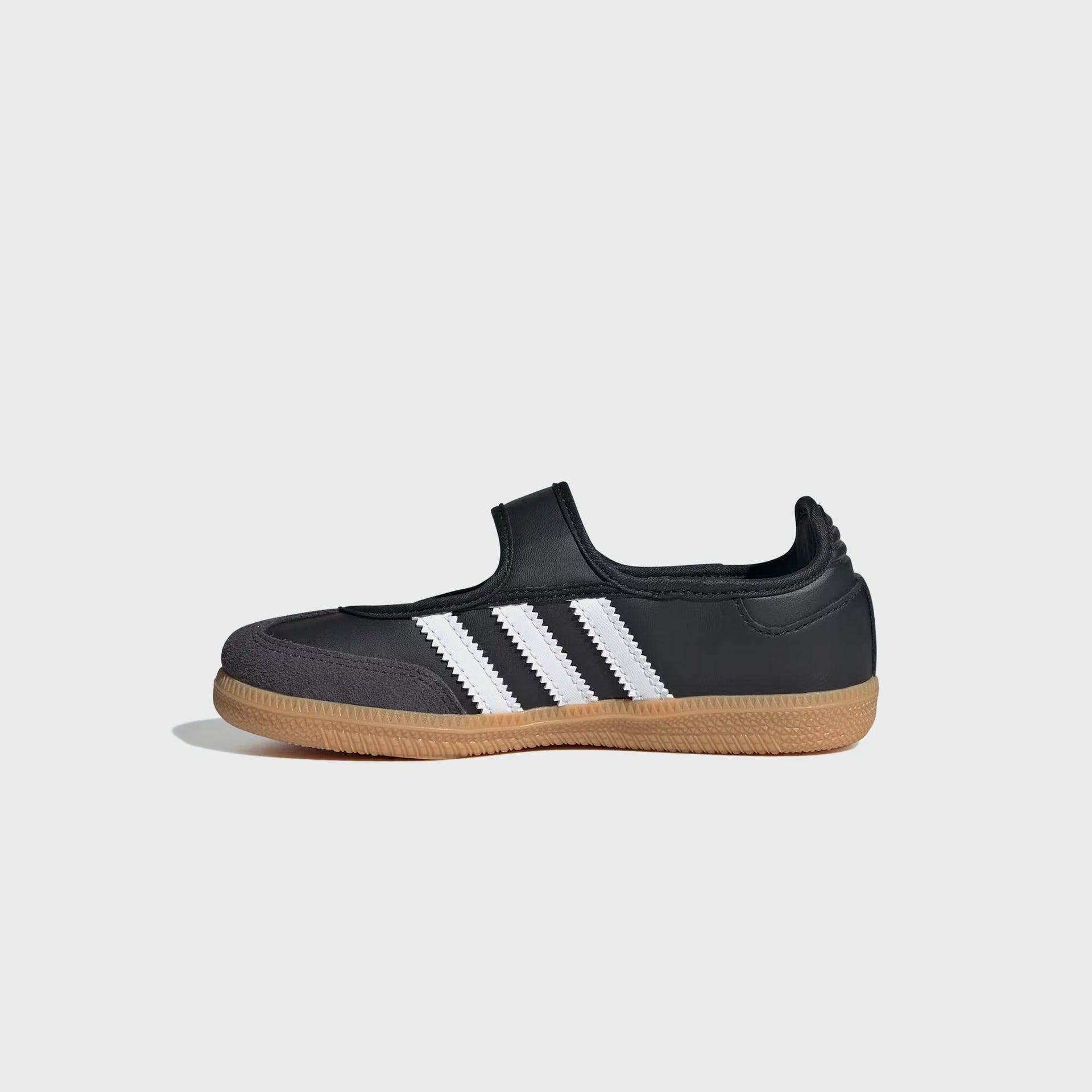 adidas TD Samba Jane - Core Black / Cloud White / Gum